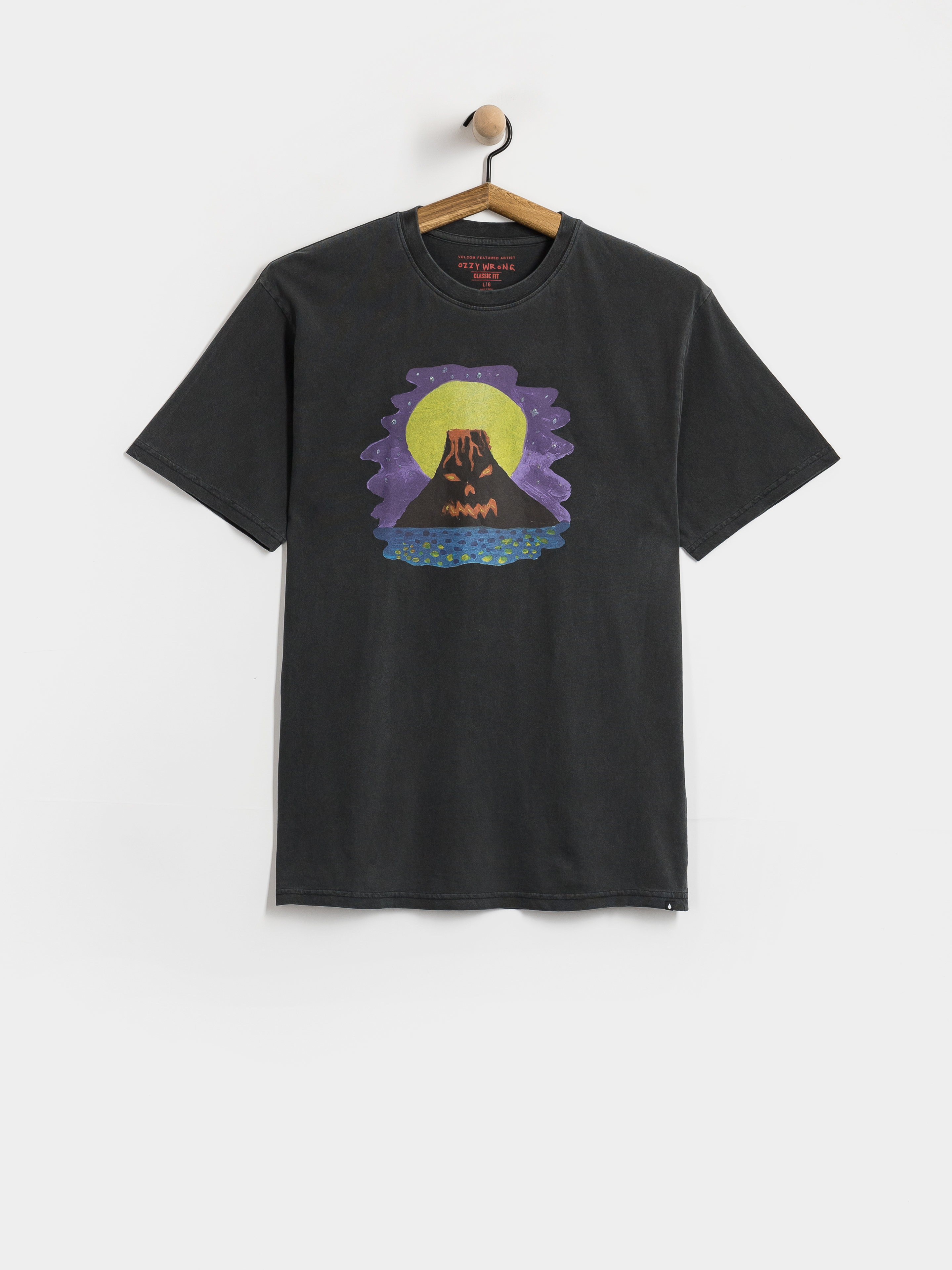 T-shirt Volcom Fa Ozzy 1 (black)