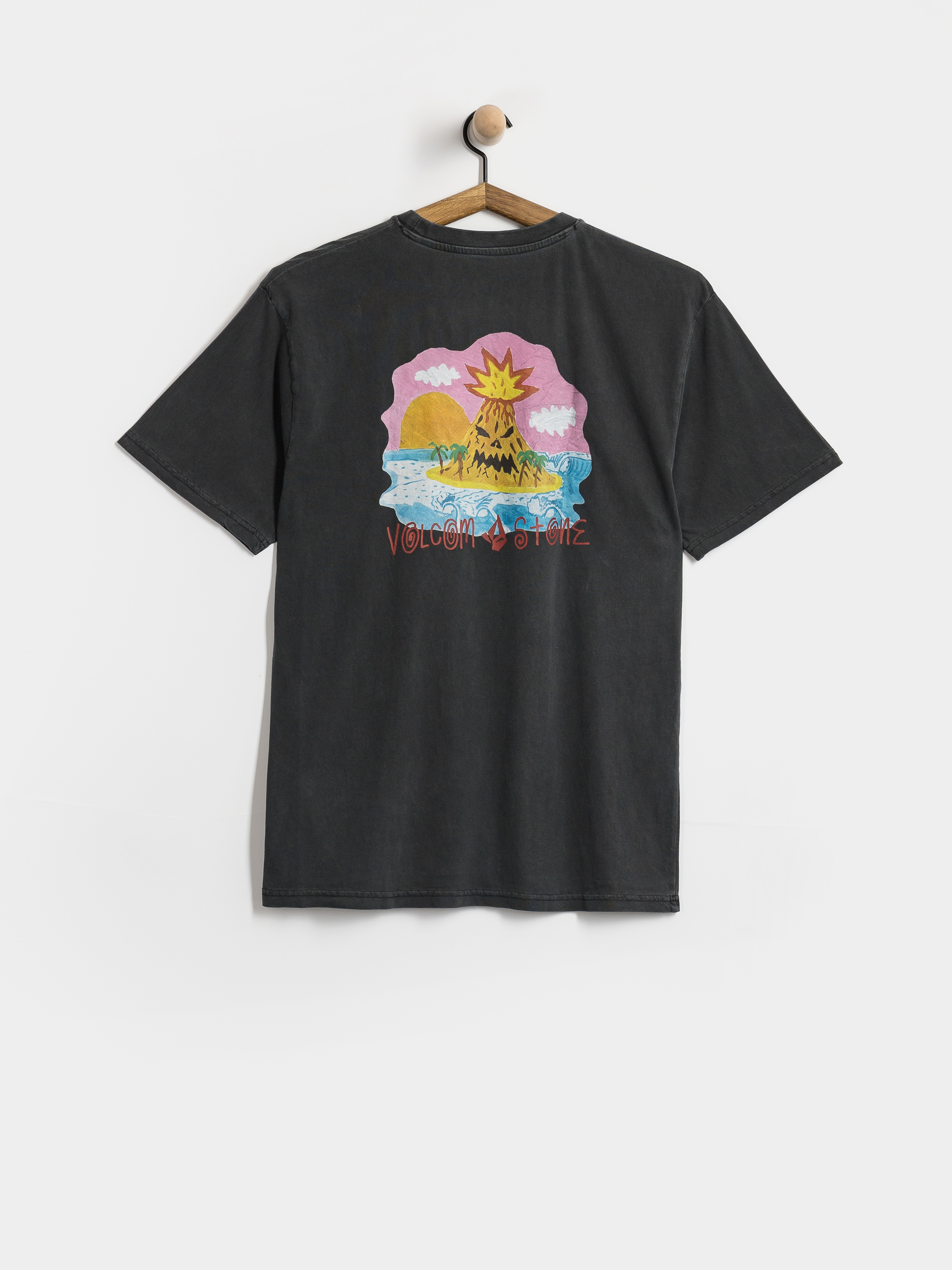 T-shirt Volcom Fa Ozzy 1 (black)