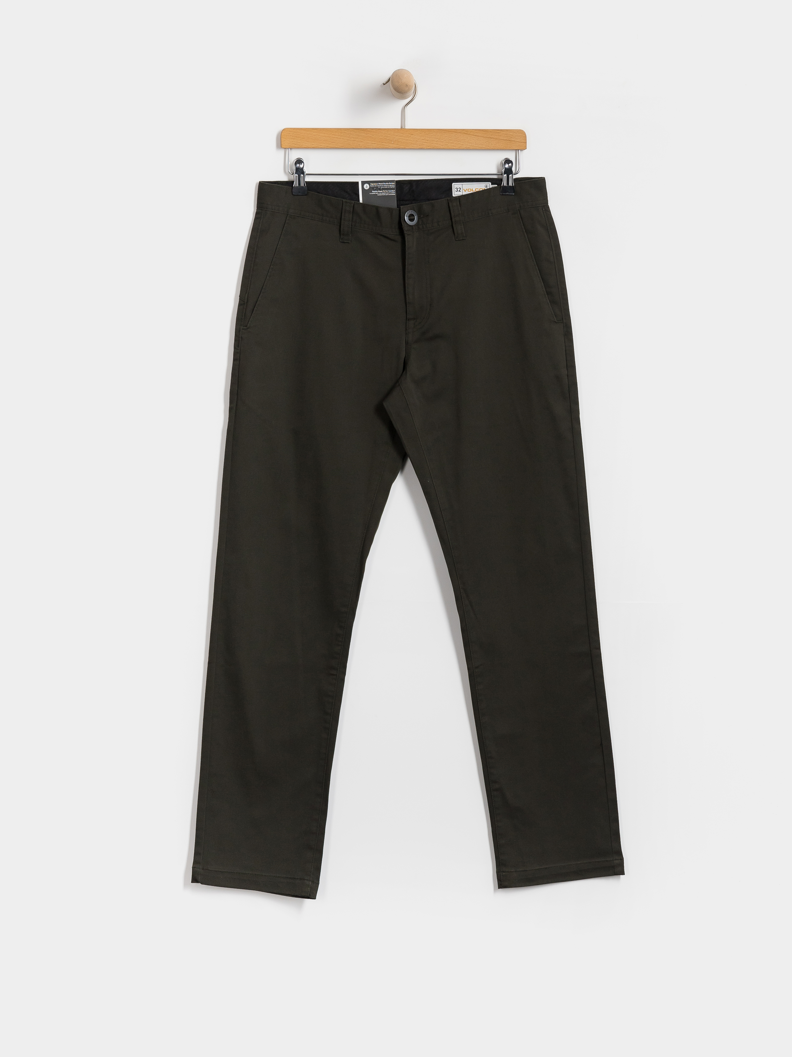 Spodnie Volcom Frickin Modern Stret (rinsed black)