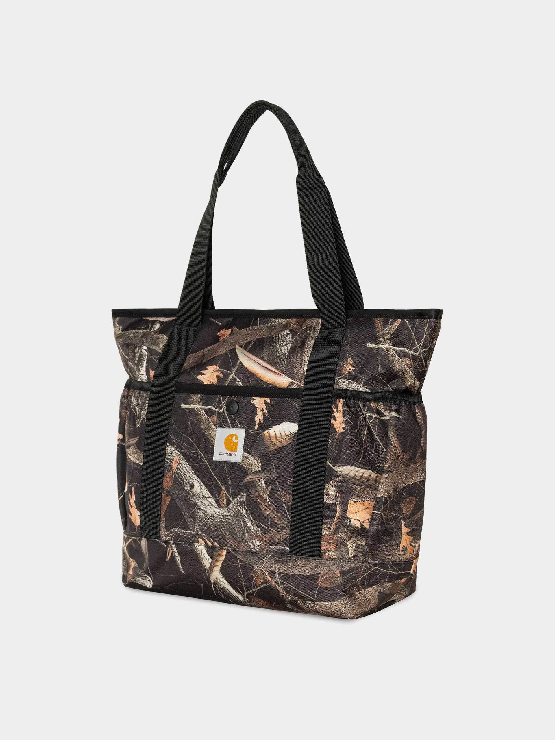 Torba Carhartt WIP Clapton (camo feather tree black)