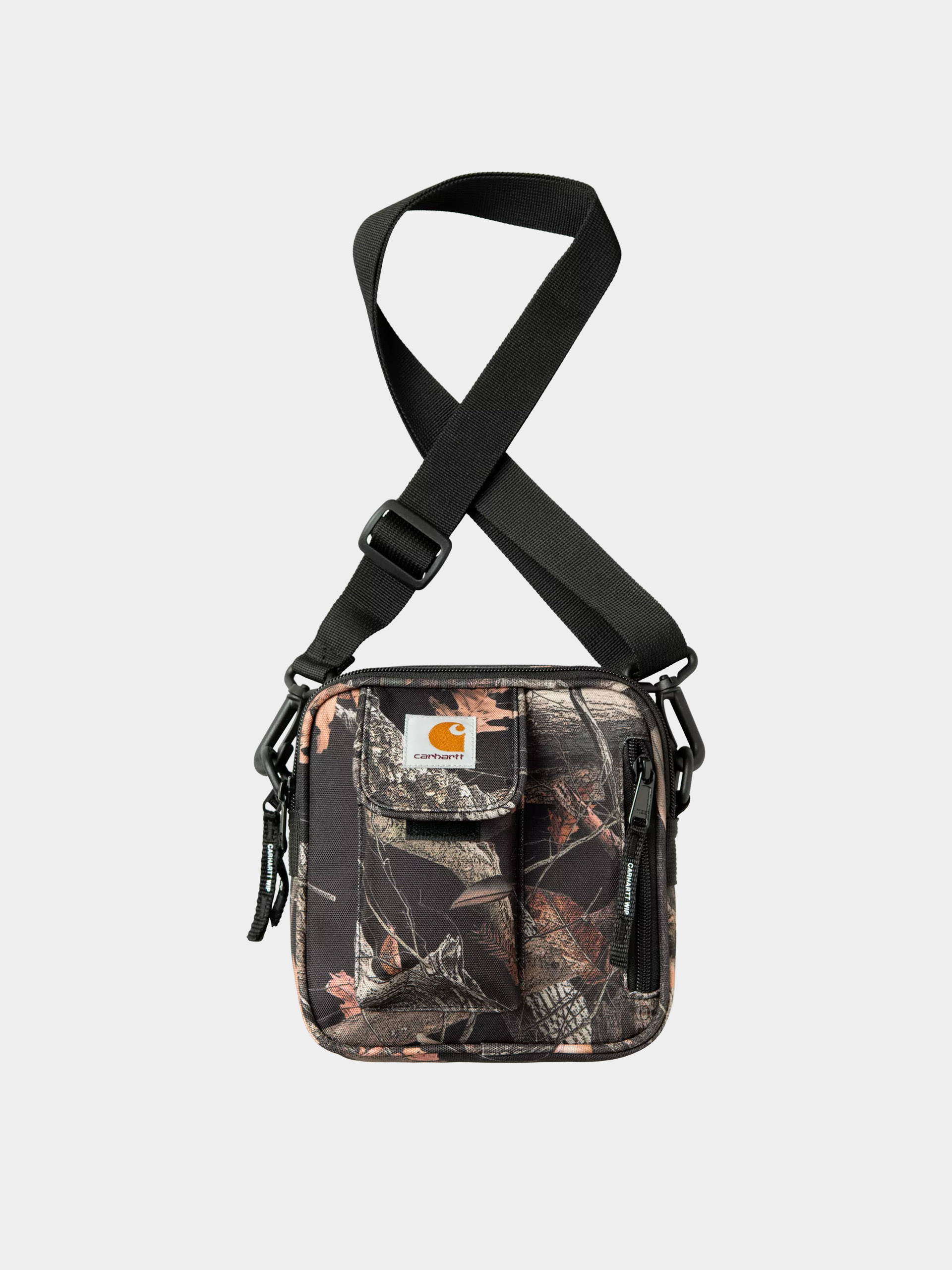 Torba Carhartt WIP Essentials (camo feather tree black)