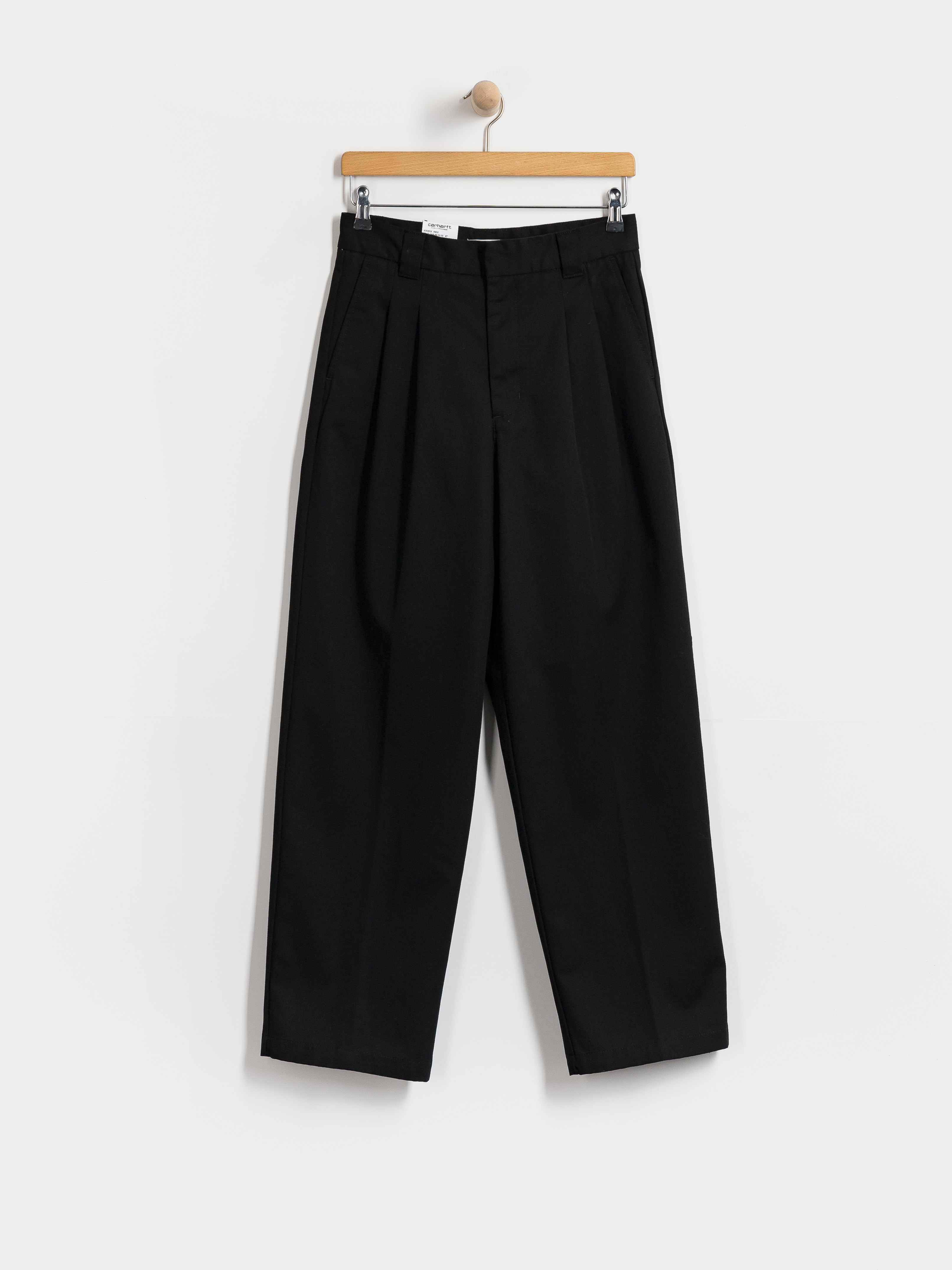 Spodnie Carhartt WIP Tristin Wmn (black/rinsed)
