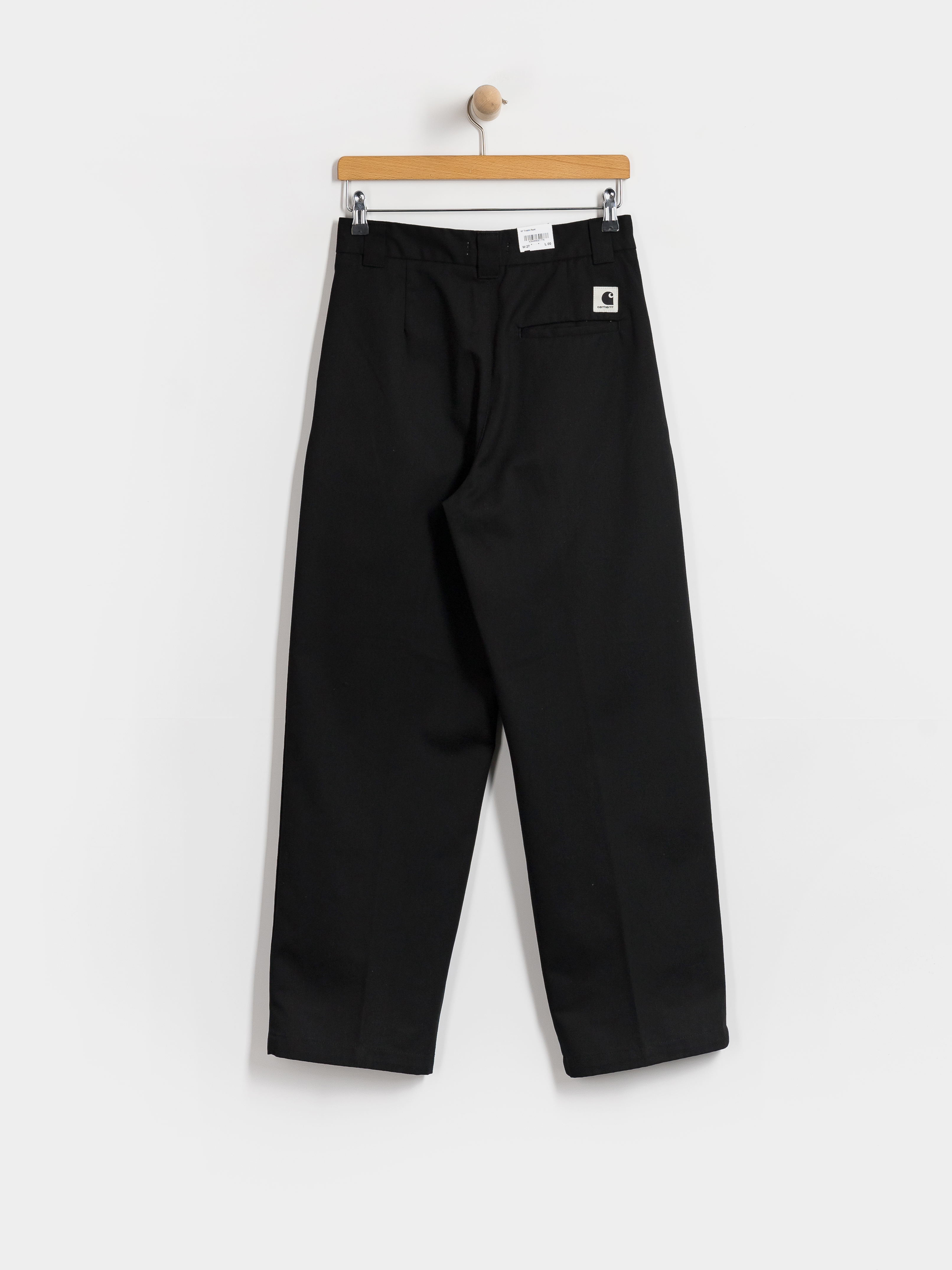 Spodnie Carhartt WIP Tristin Wmn (black/rinsed)