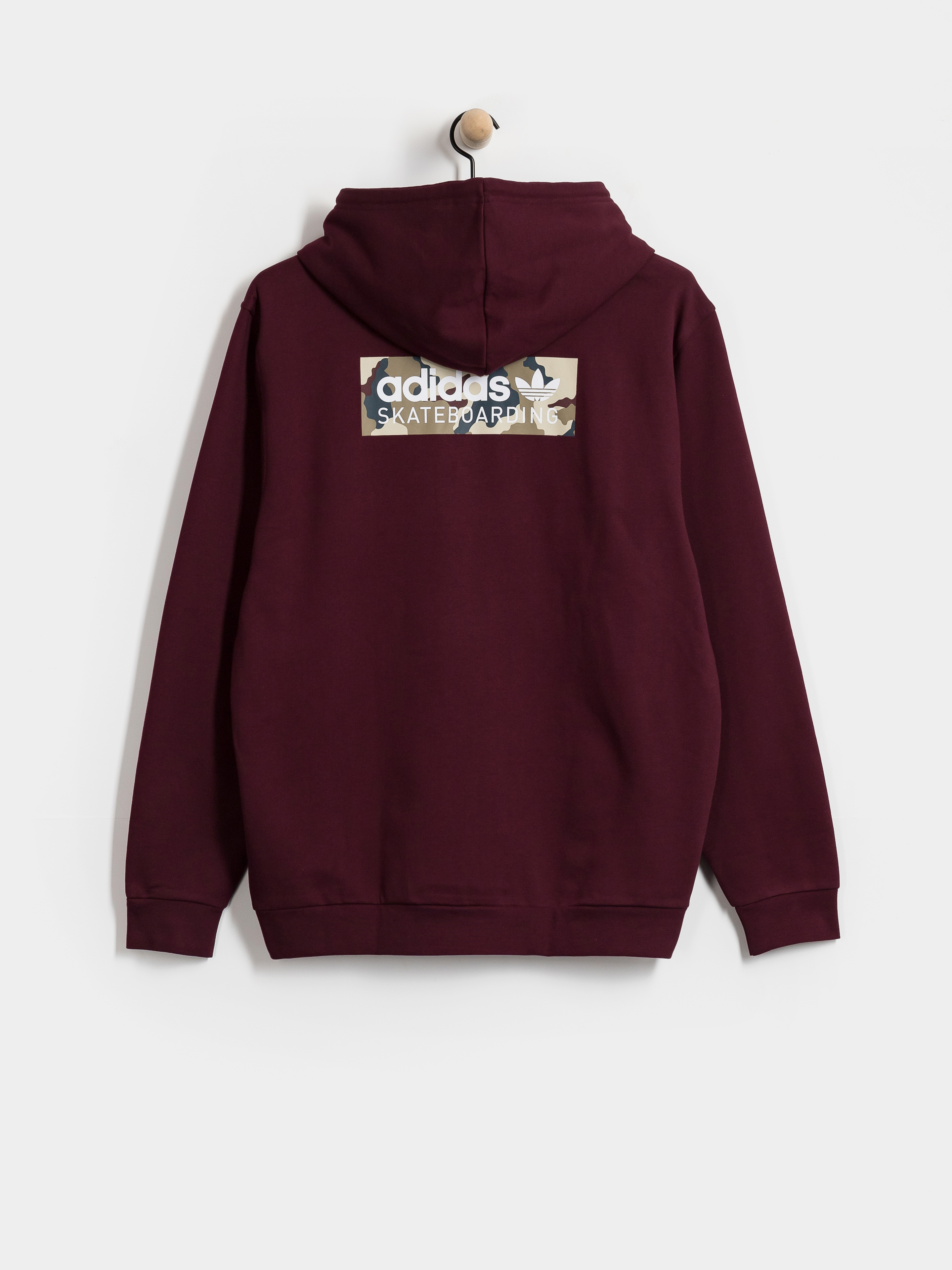Bluza z kapturem adidas Fsbs Logo HD (maroon)