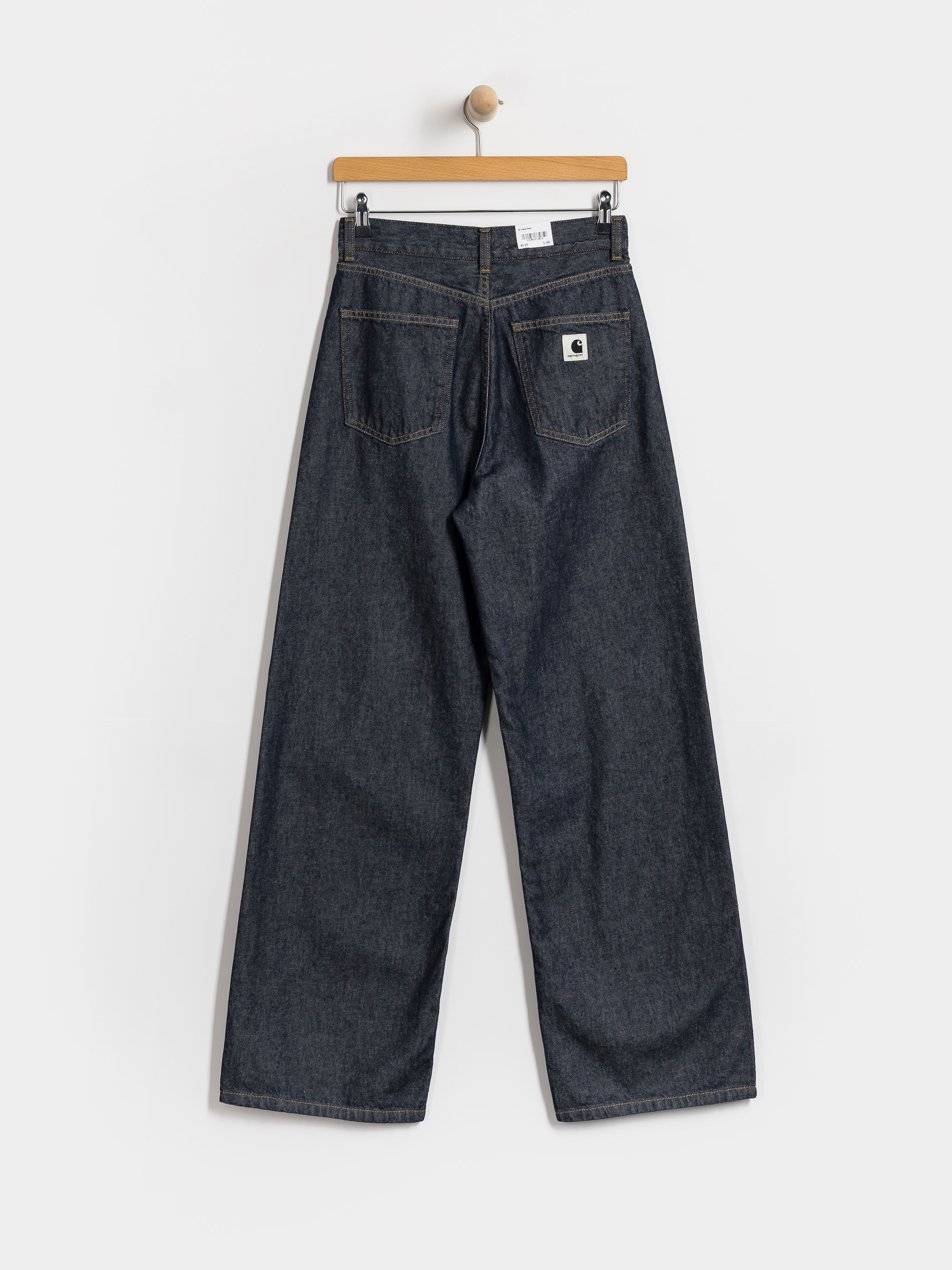 Spodnie Carhartt WIP Jane Wmn (blue/rinsed)