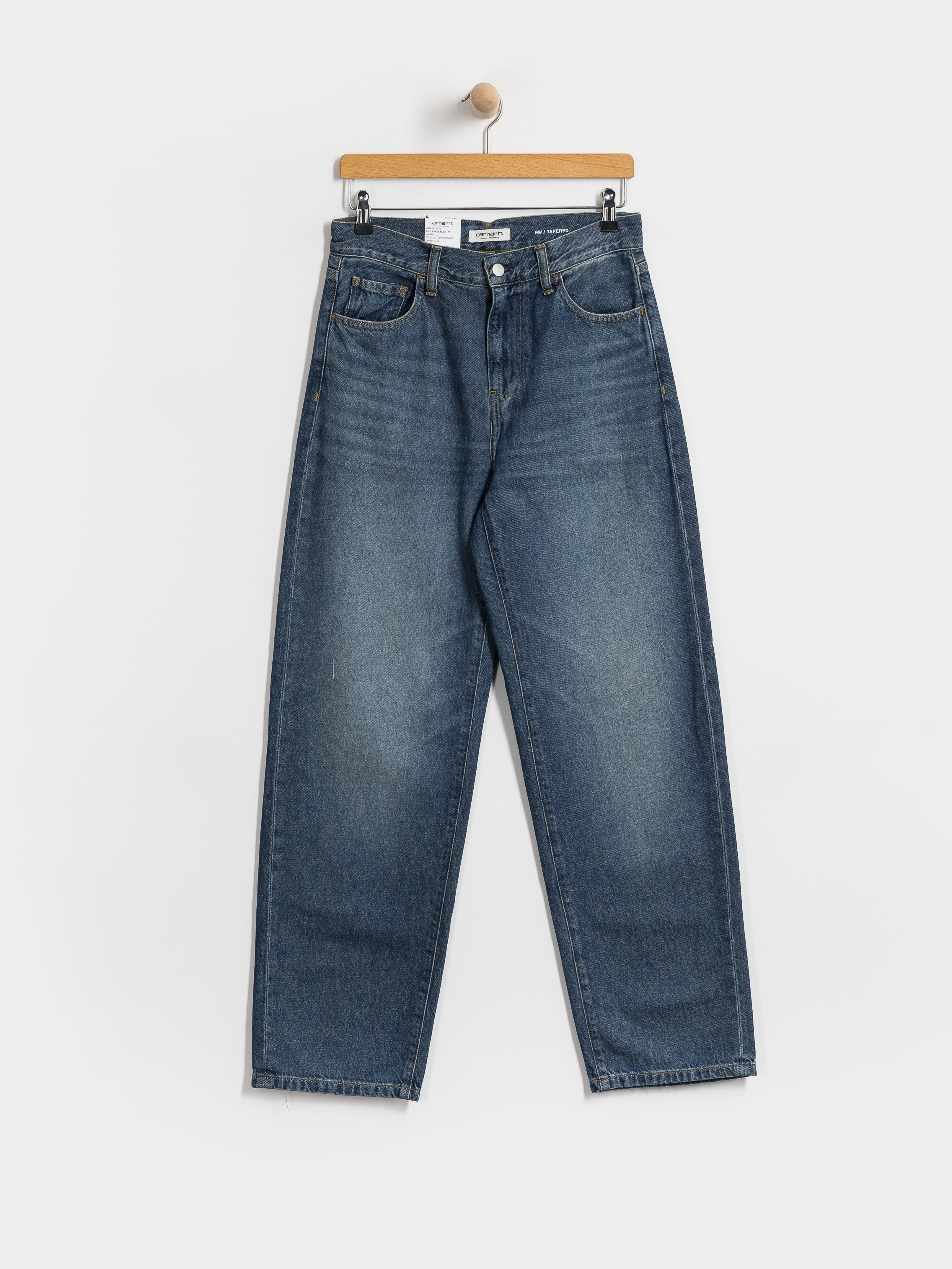 Spodnie Carhartt WIP Arin Wmn (blue/dark used wash)