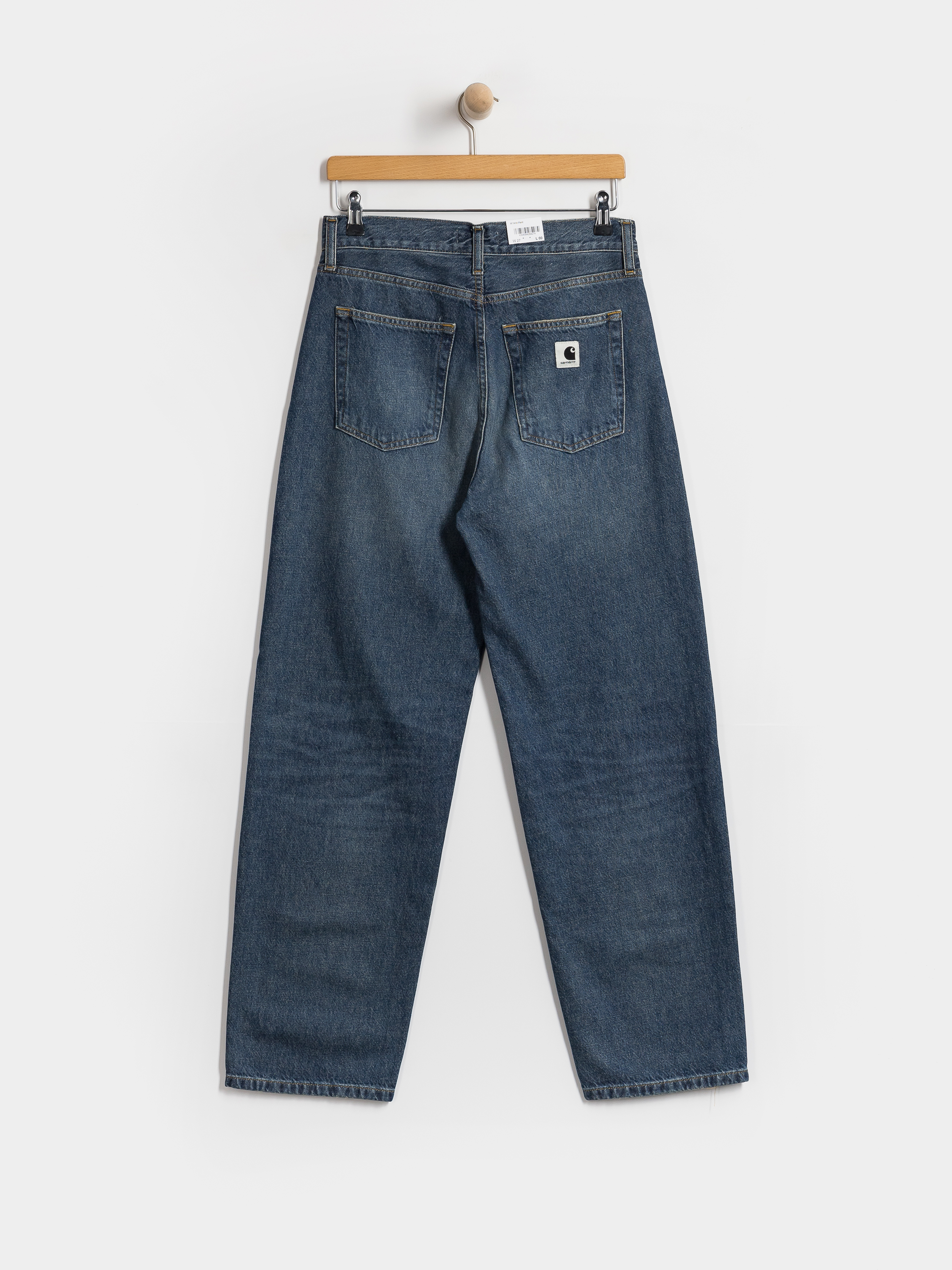 Spodnie Carhartt WIP Arin Wmn (blue/dark used wash)