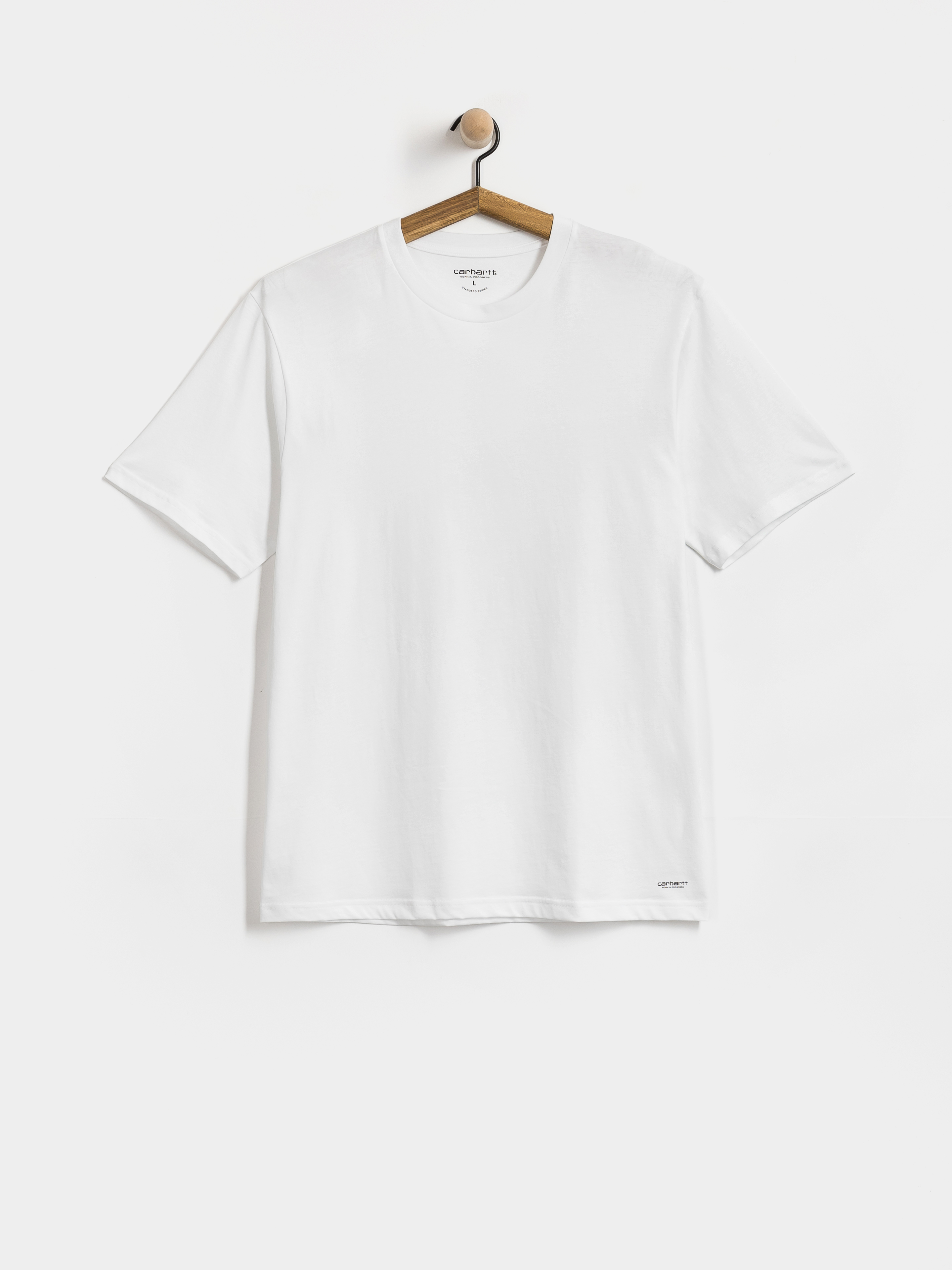 T-shirt Carhartt WIP Standard 2 pack (white/white)