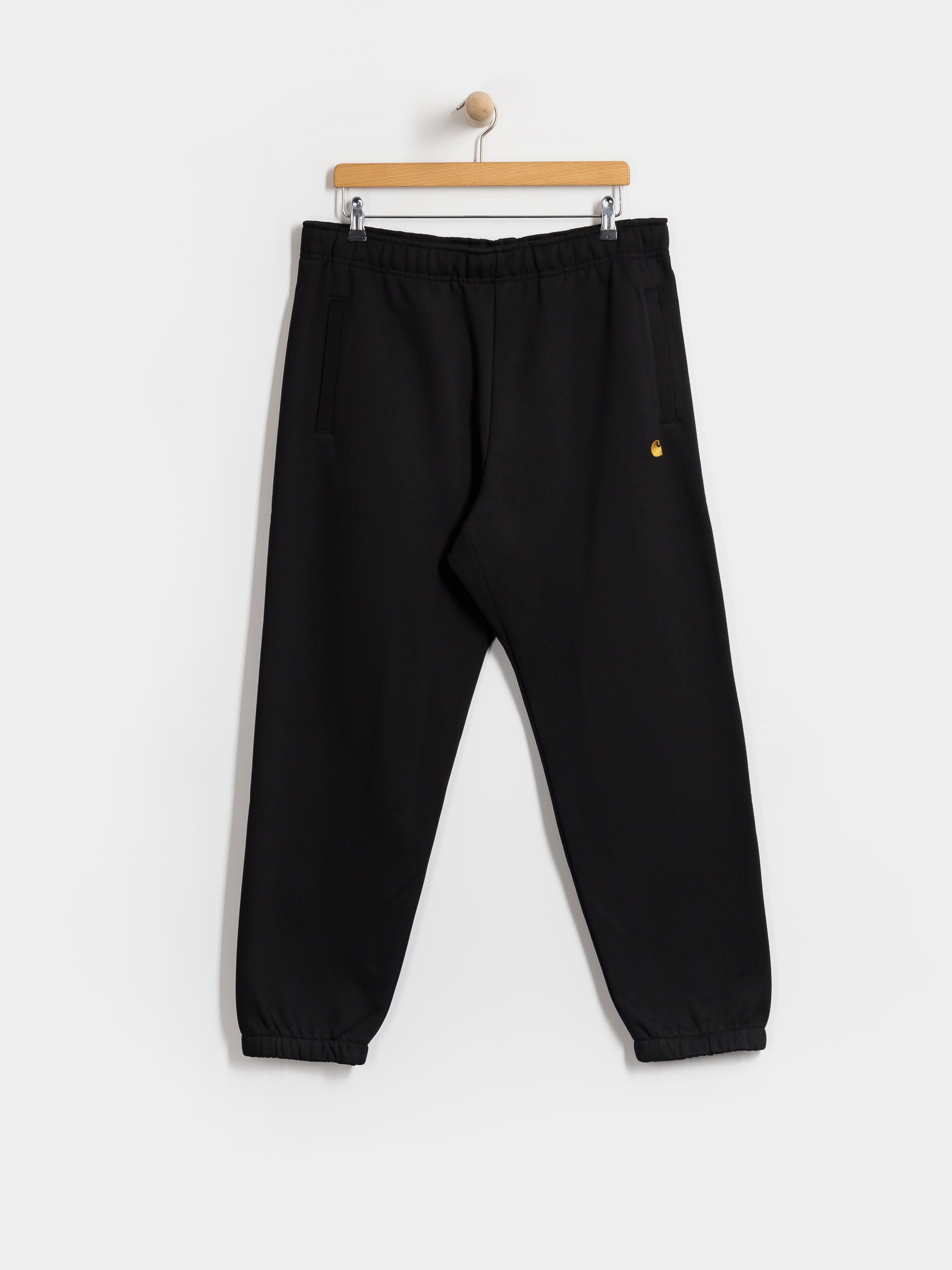 Spodnie Carhartt WIP Chase (black/gold)
