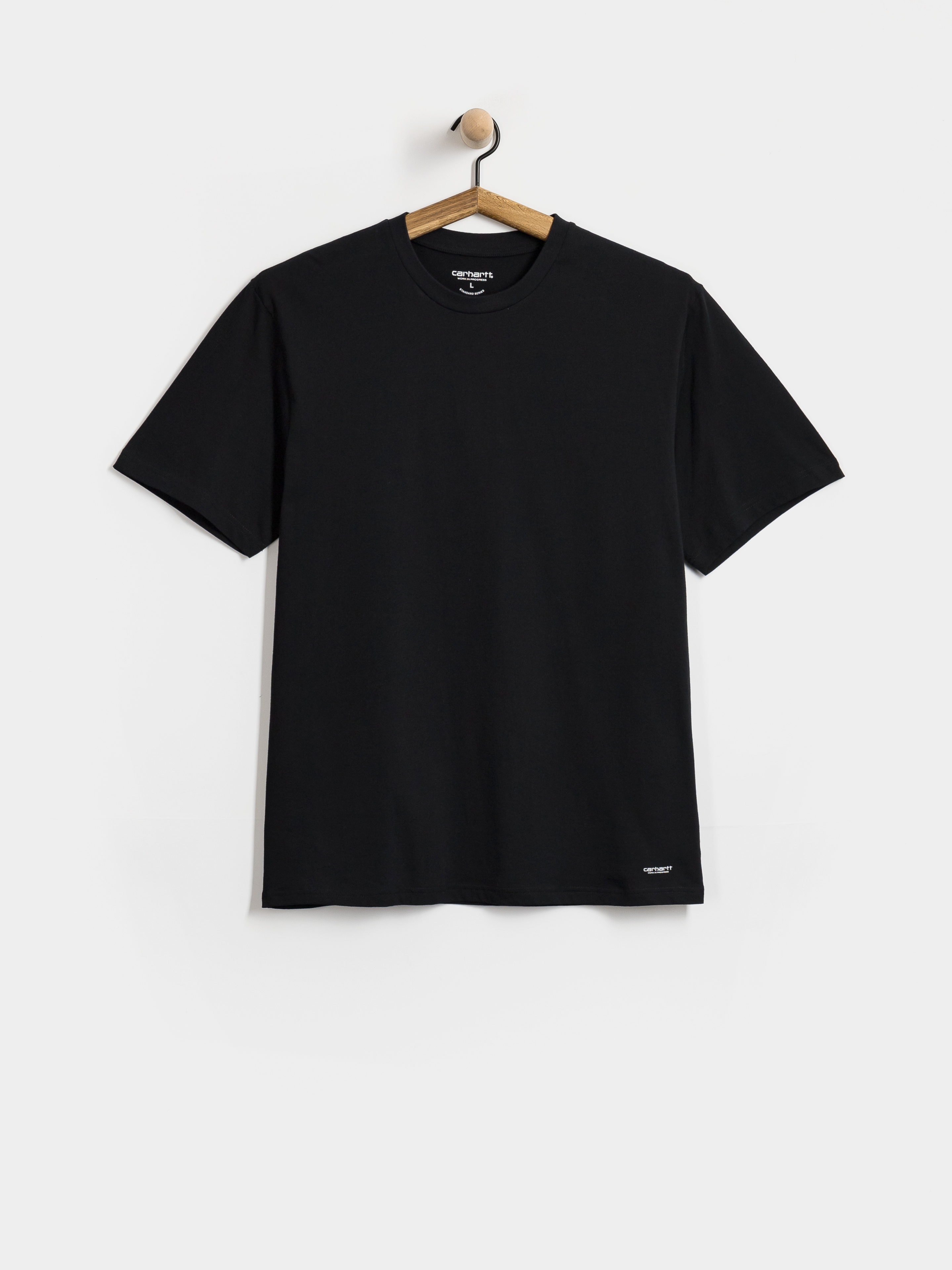 T-shirt Carhartt WIP Standard 2 pack (black/black)