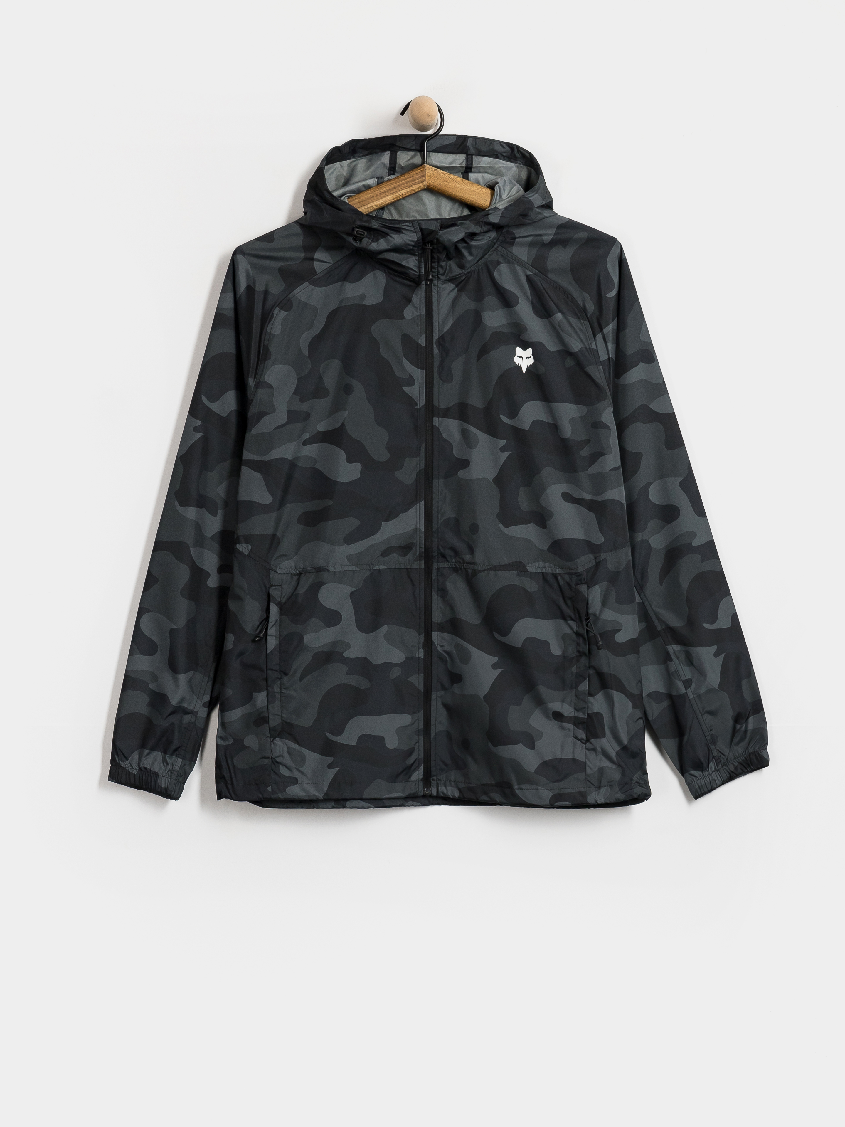 Kurtka Fox Fox Head Camo Windbreaker (black camo)