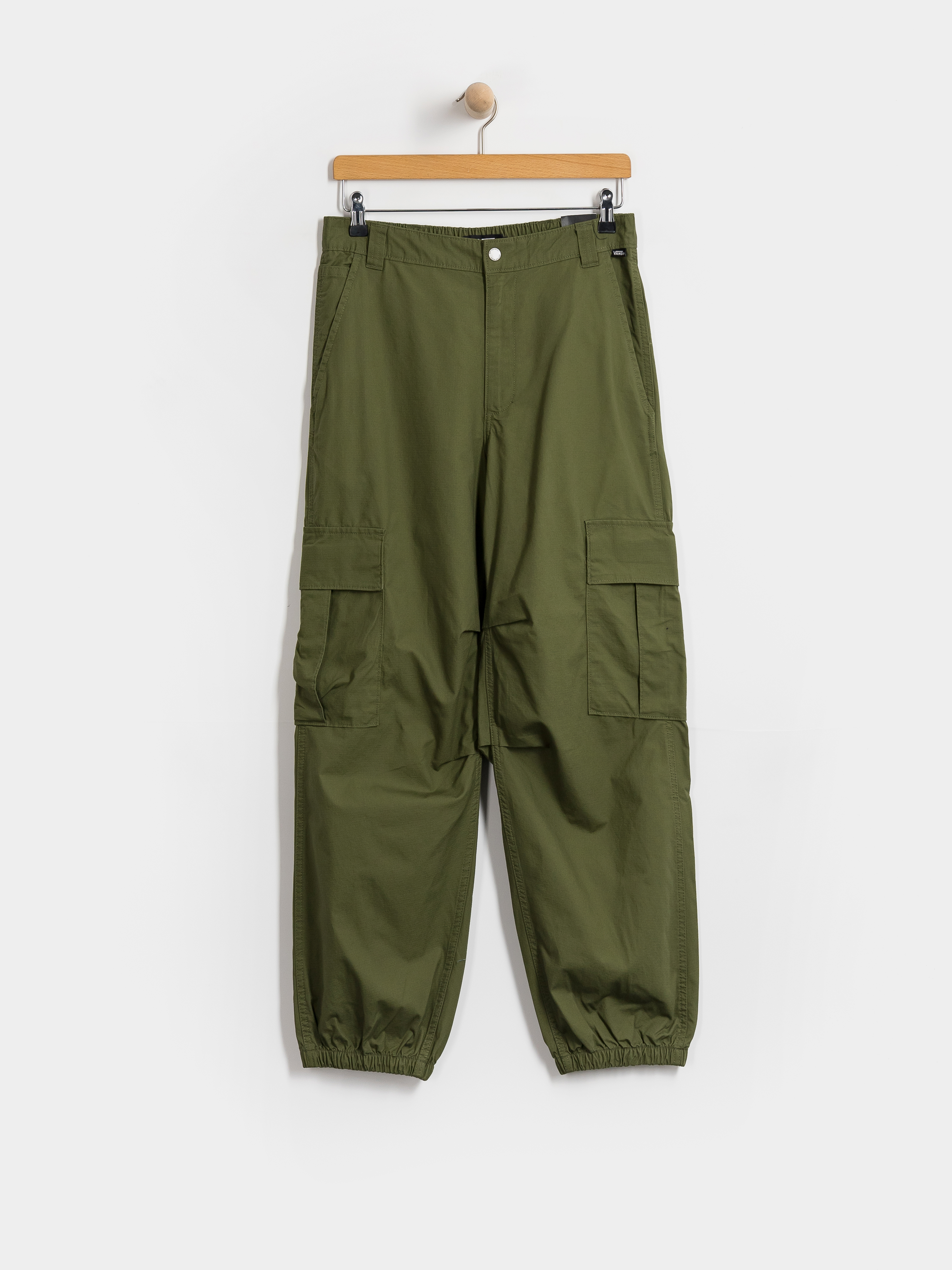 Spodnie Vans Lightweight Cargo Wmn (green balsam)