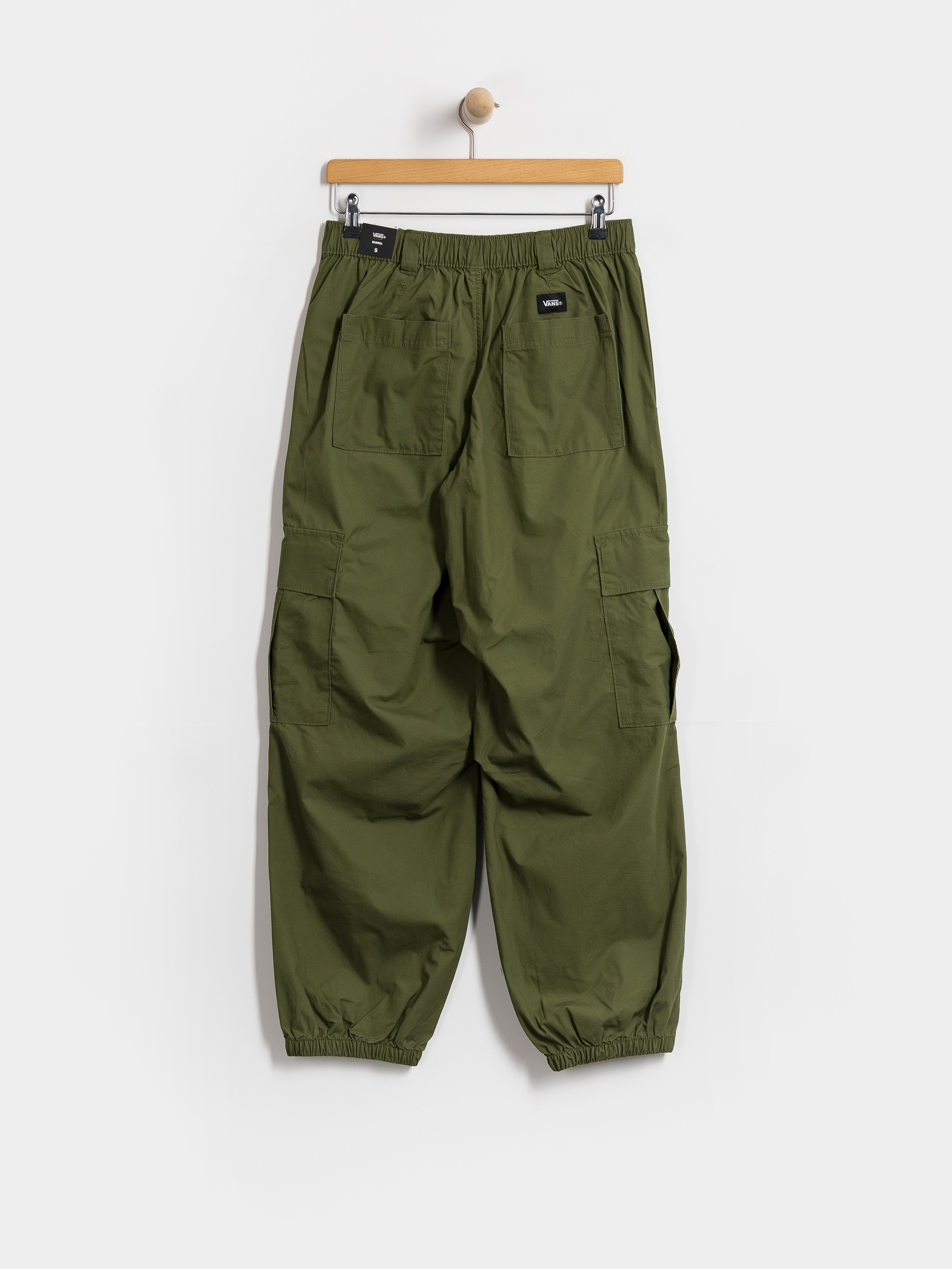 Spodnie Vans Lightweight Cargo Wmn (green balsam)