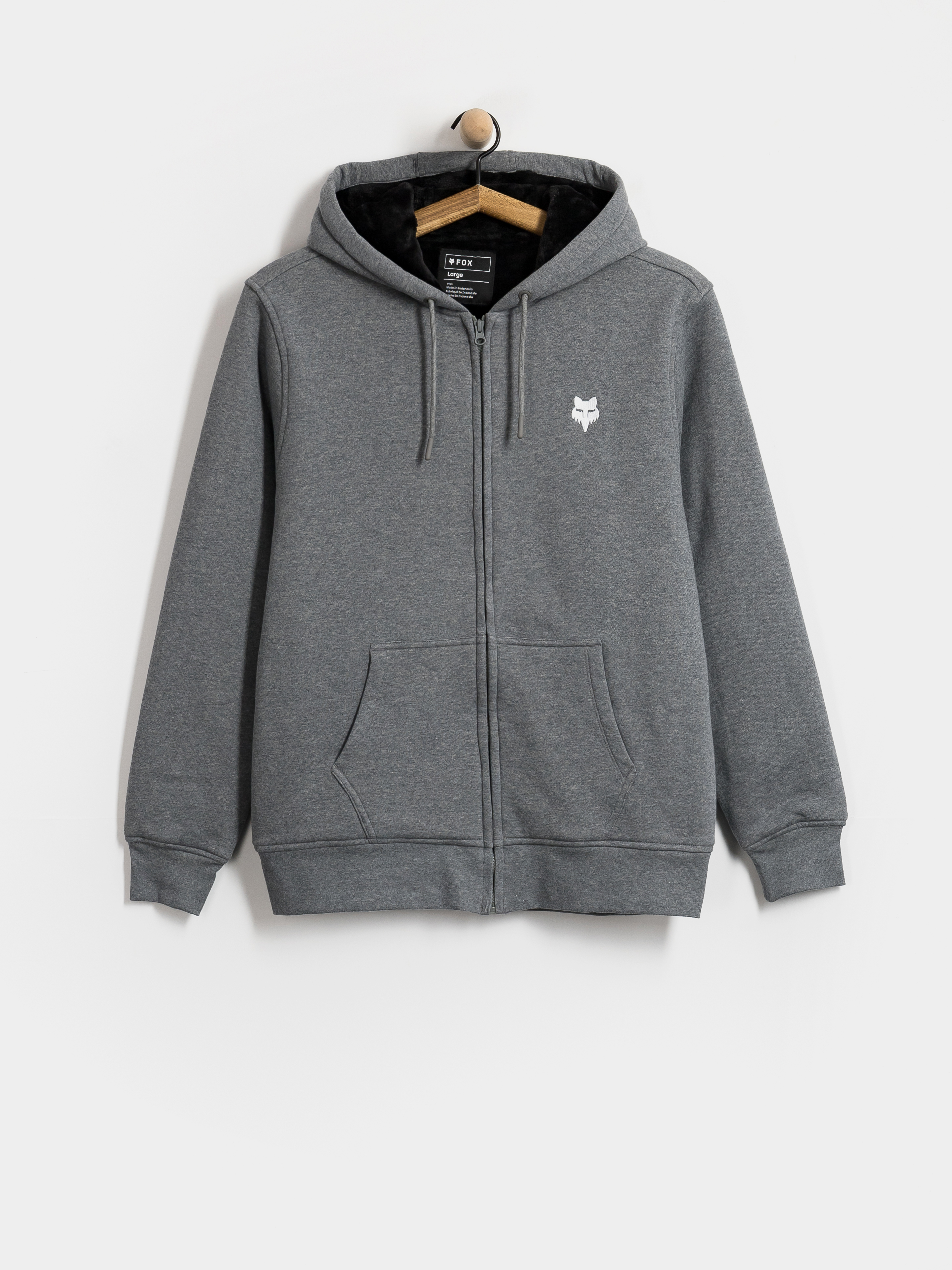 Bluza z kapturem Fox Fox Head Sasquatch ZHD (heather graphite)