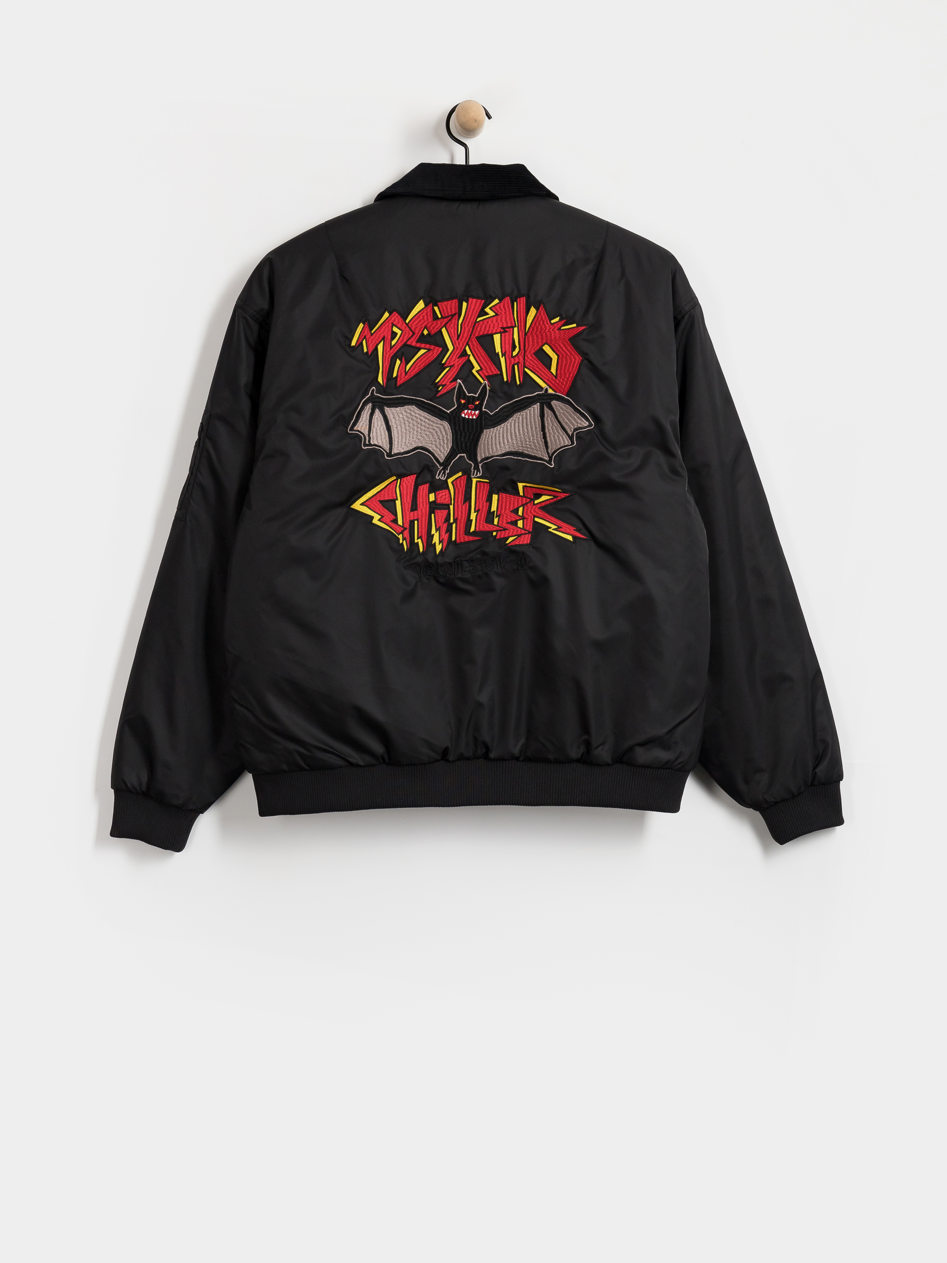 Kurtka Volcom Fa Ozzy (black)