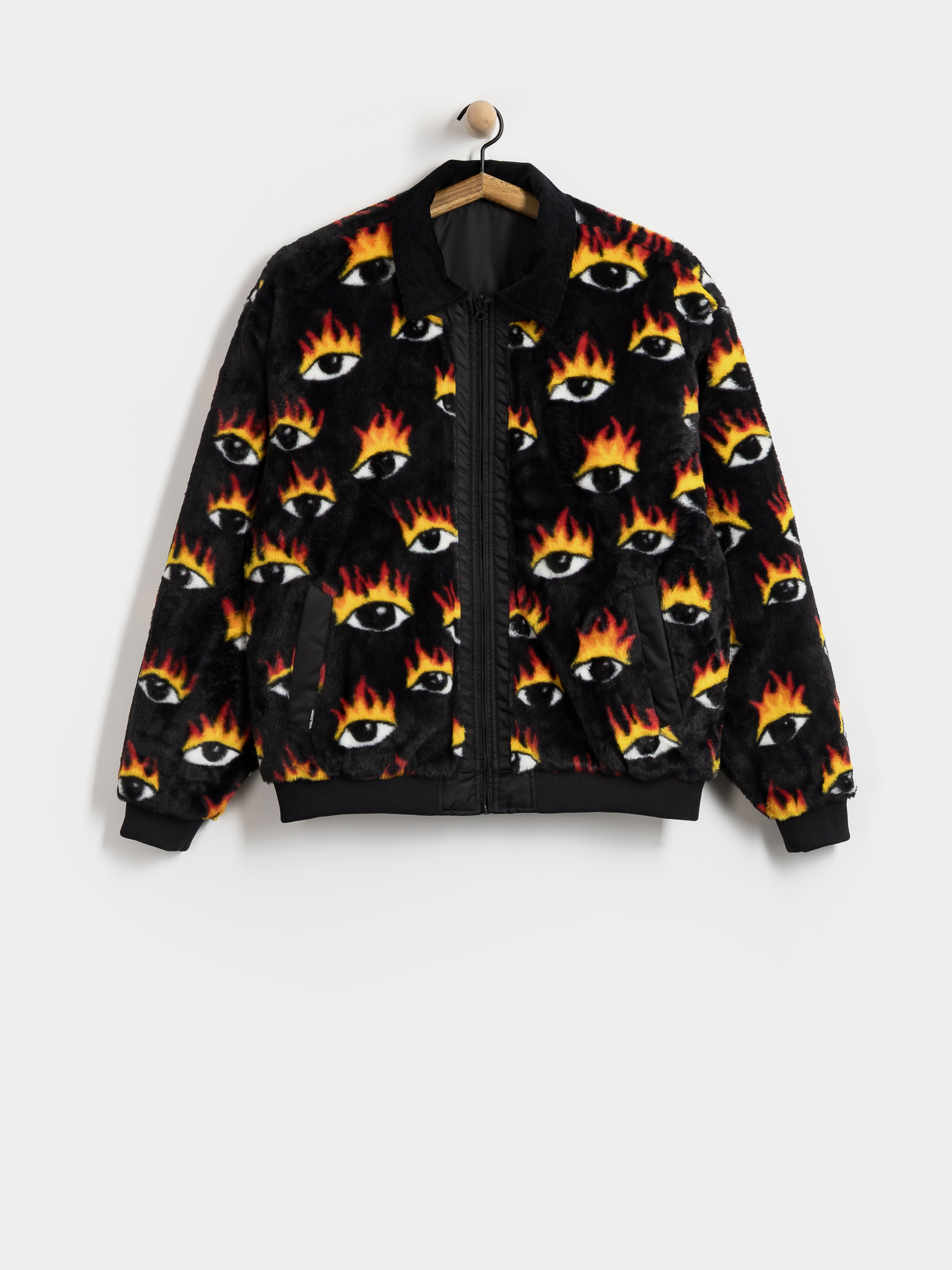 Kurtka Volcom Fa Ozzy (black)