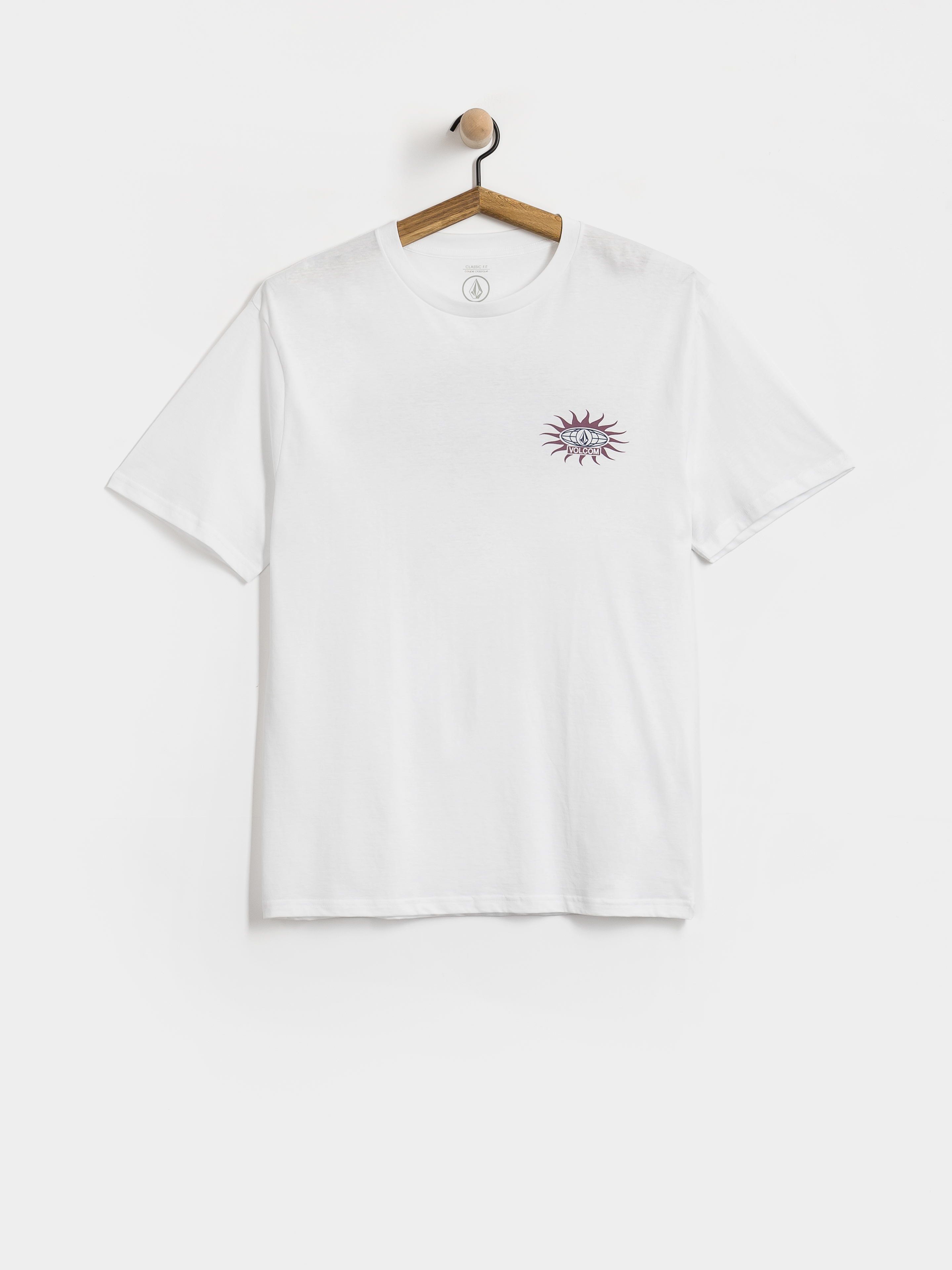 T-shirt Volcom Sunlog Bsc (white)