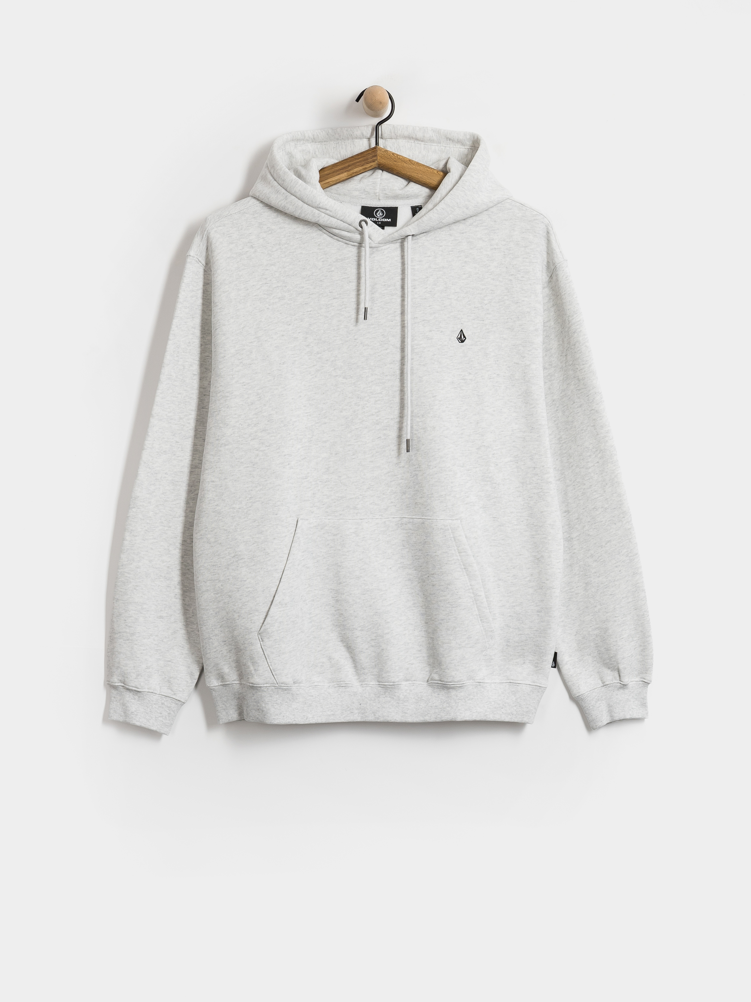 Bluza z kapturem Volcom Single Stone HD (bone heather)