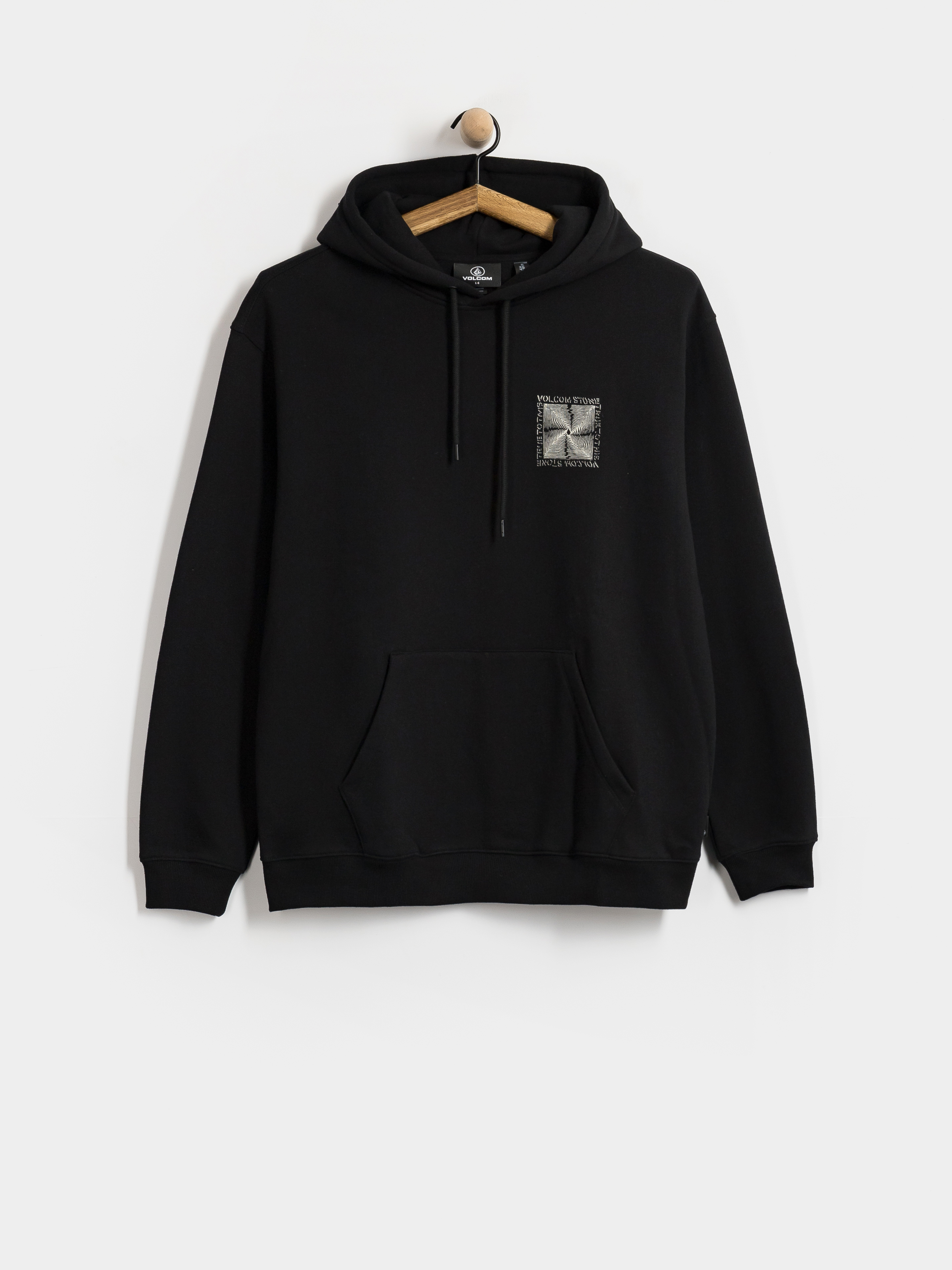 Bluza z kapturem Volcom Watanite HD (black)
