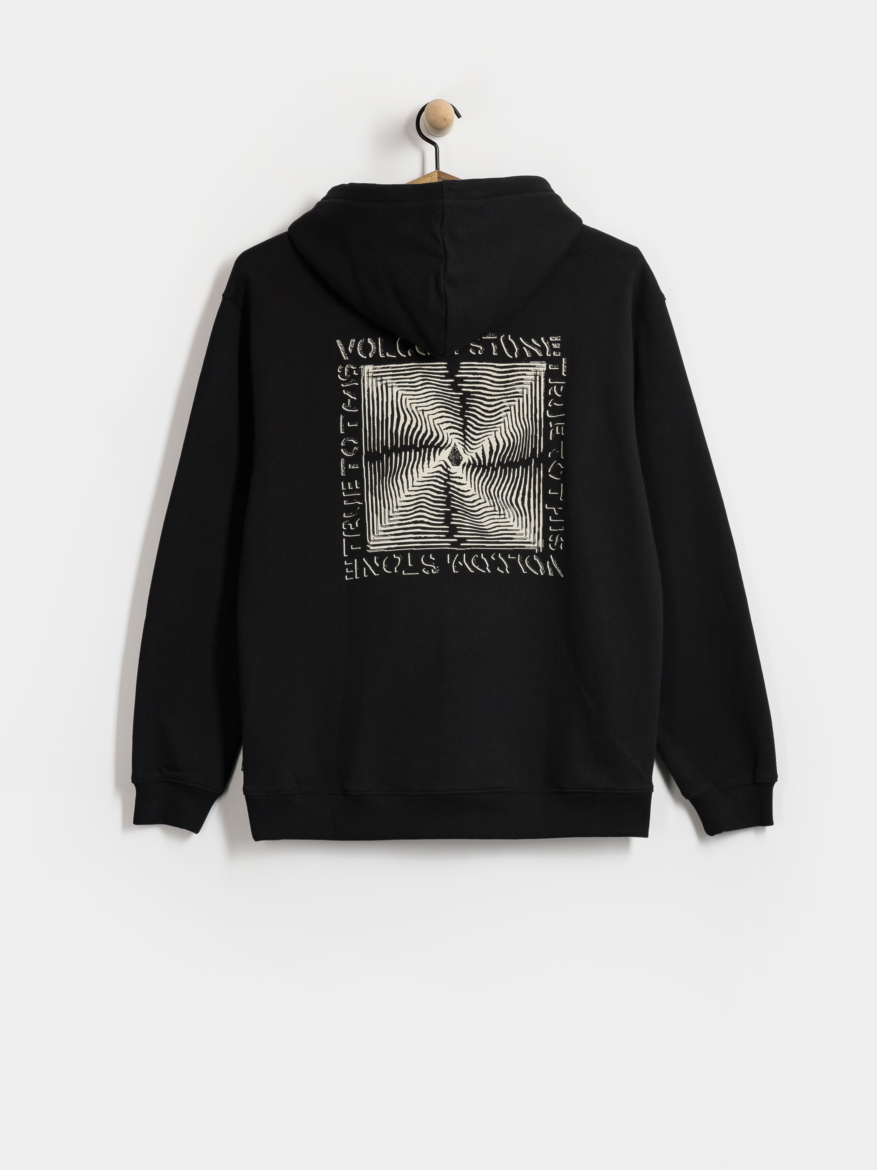 Bluza z kapturem Volcom Watanite HD (black)