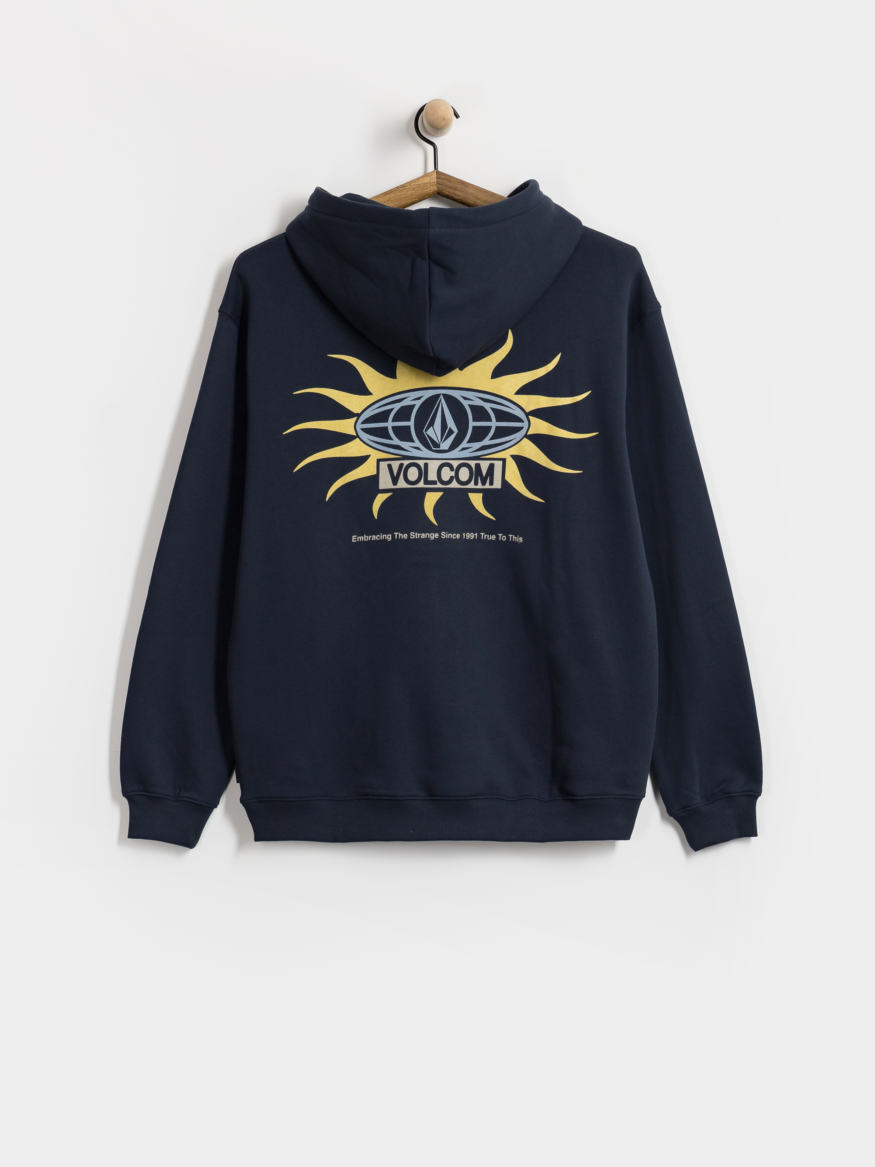 Bluza z kapturem Volcom Watanite HD (marine)