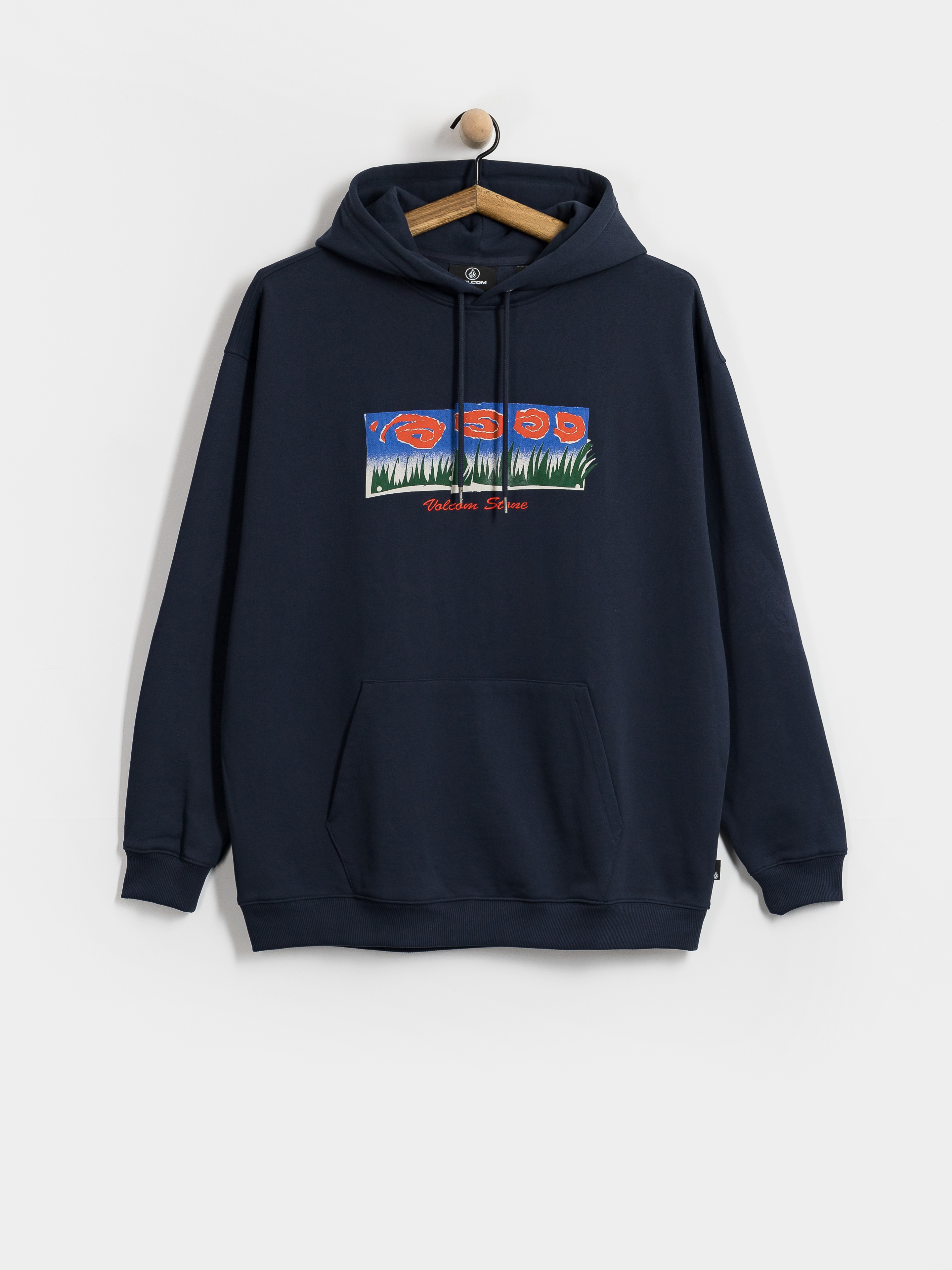 Bluza z kapturem Volcom Fa Carrau HD (marine)