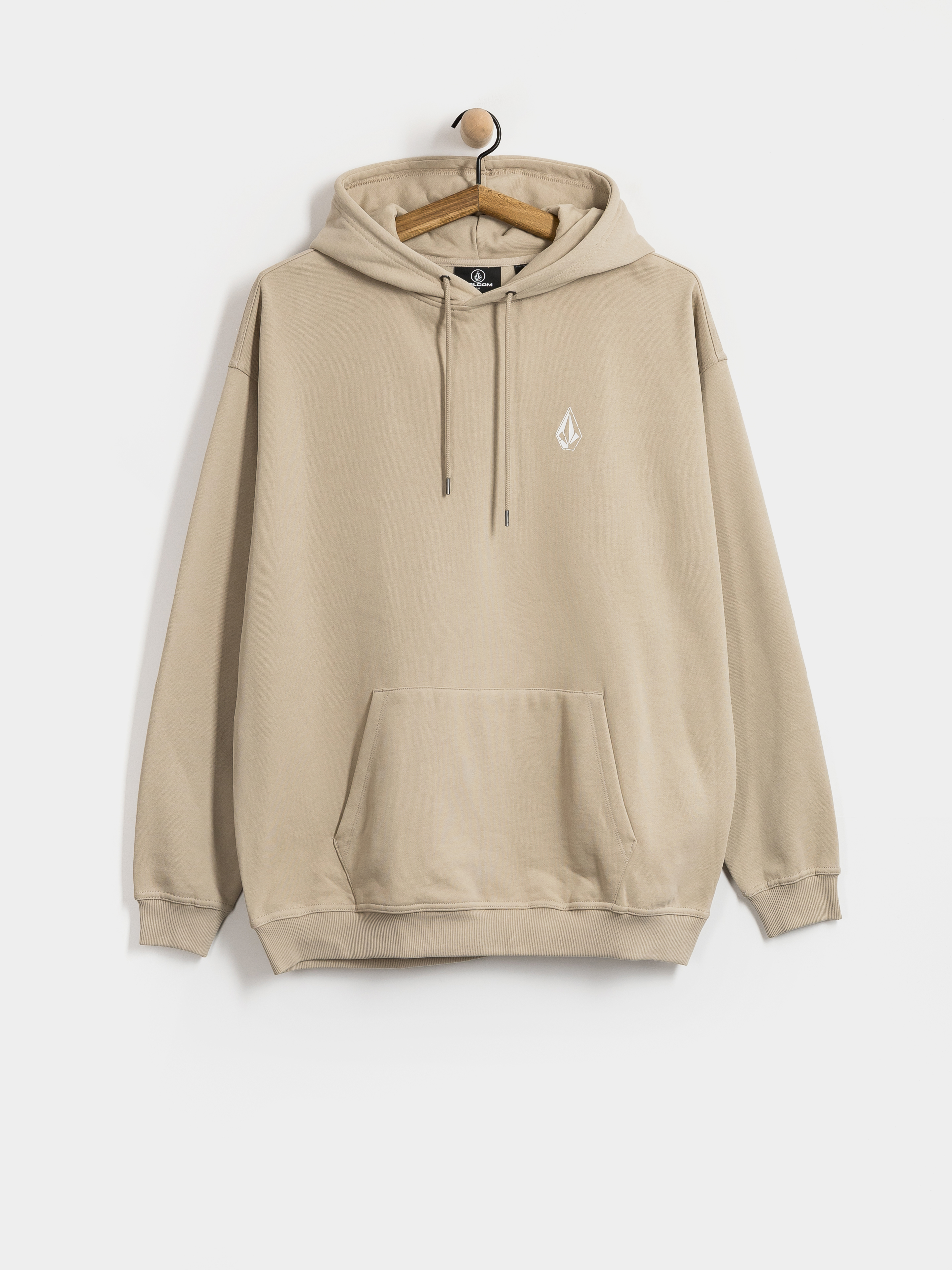 Bluza z kapturem Volcom Skidder HD (light khaki)