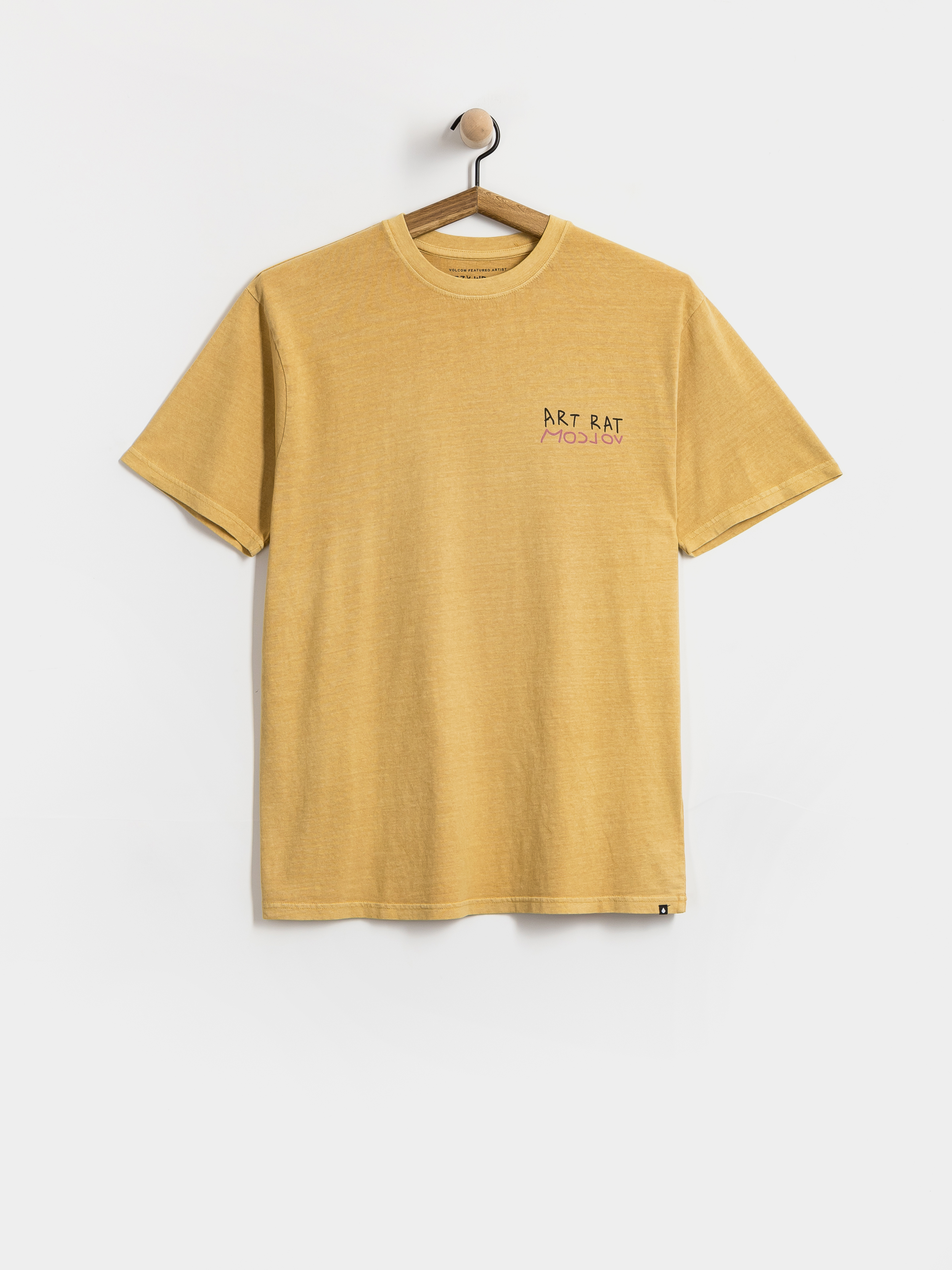 T-shirt Volcom Fa Ozzy 2 (mustard)