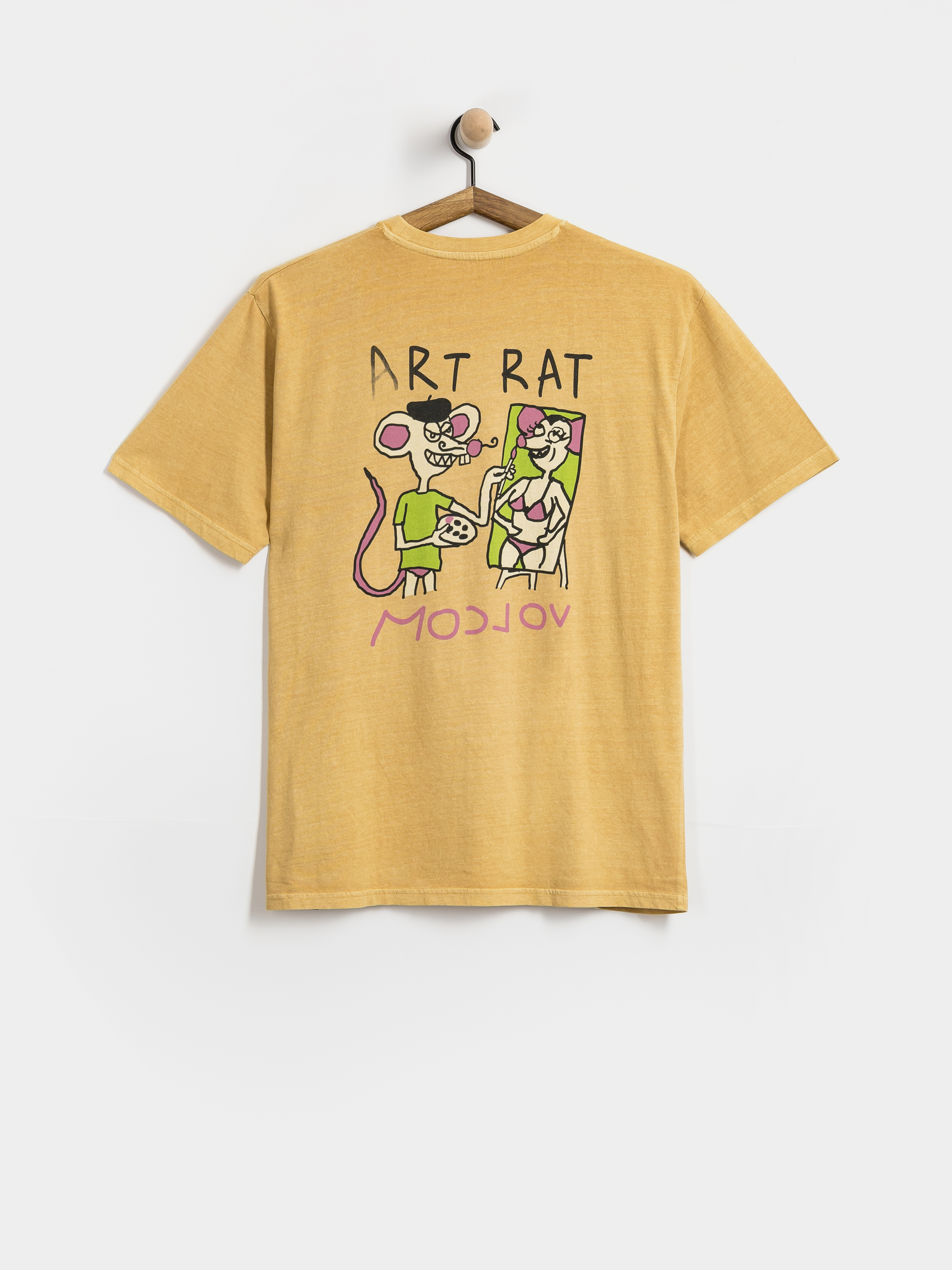 T-shirt Volcom Fa Ozzy 2 (mustard)
