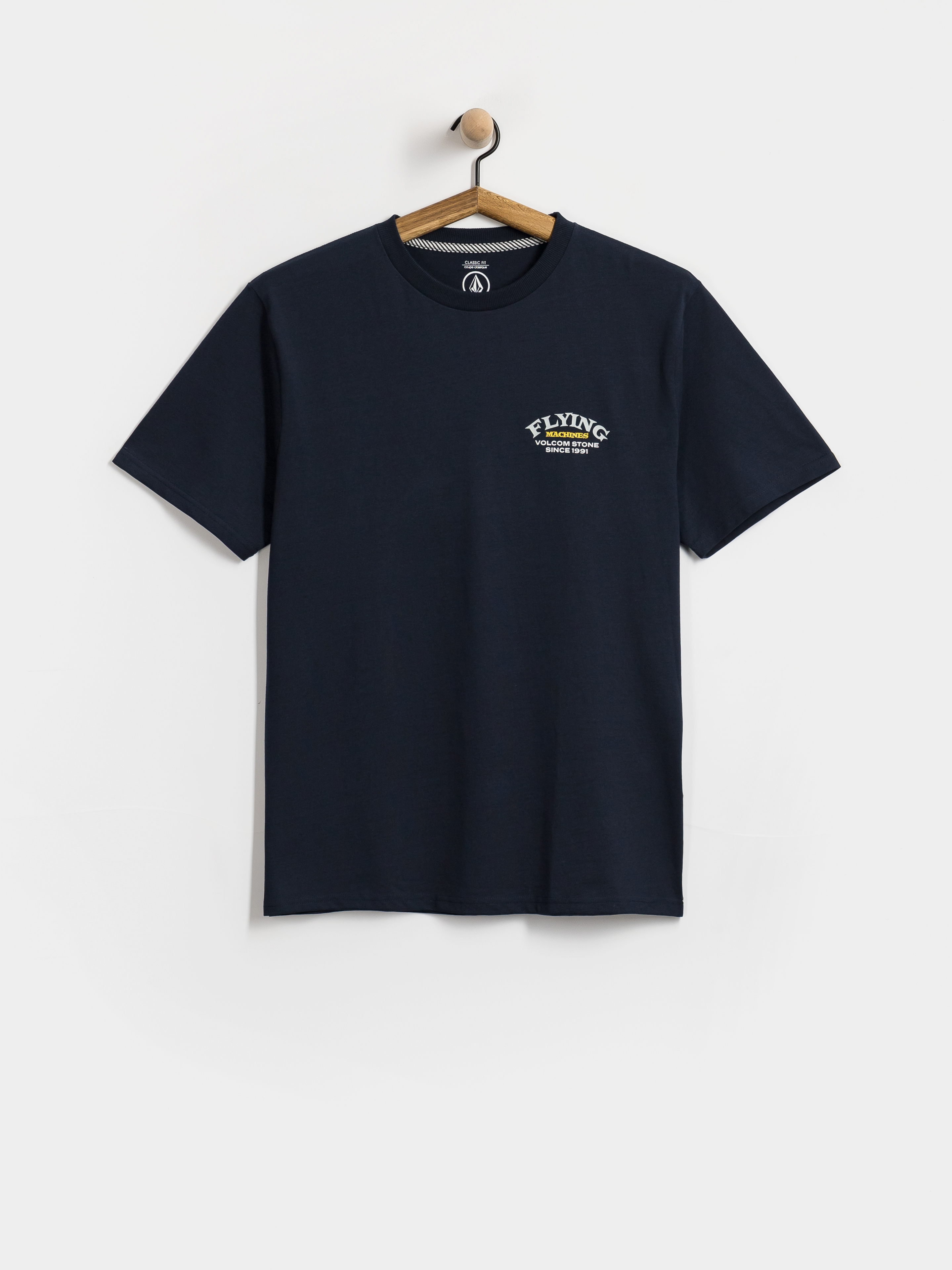T-shirt Volcom Flying Machine (marine)