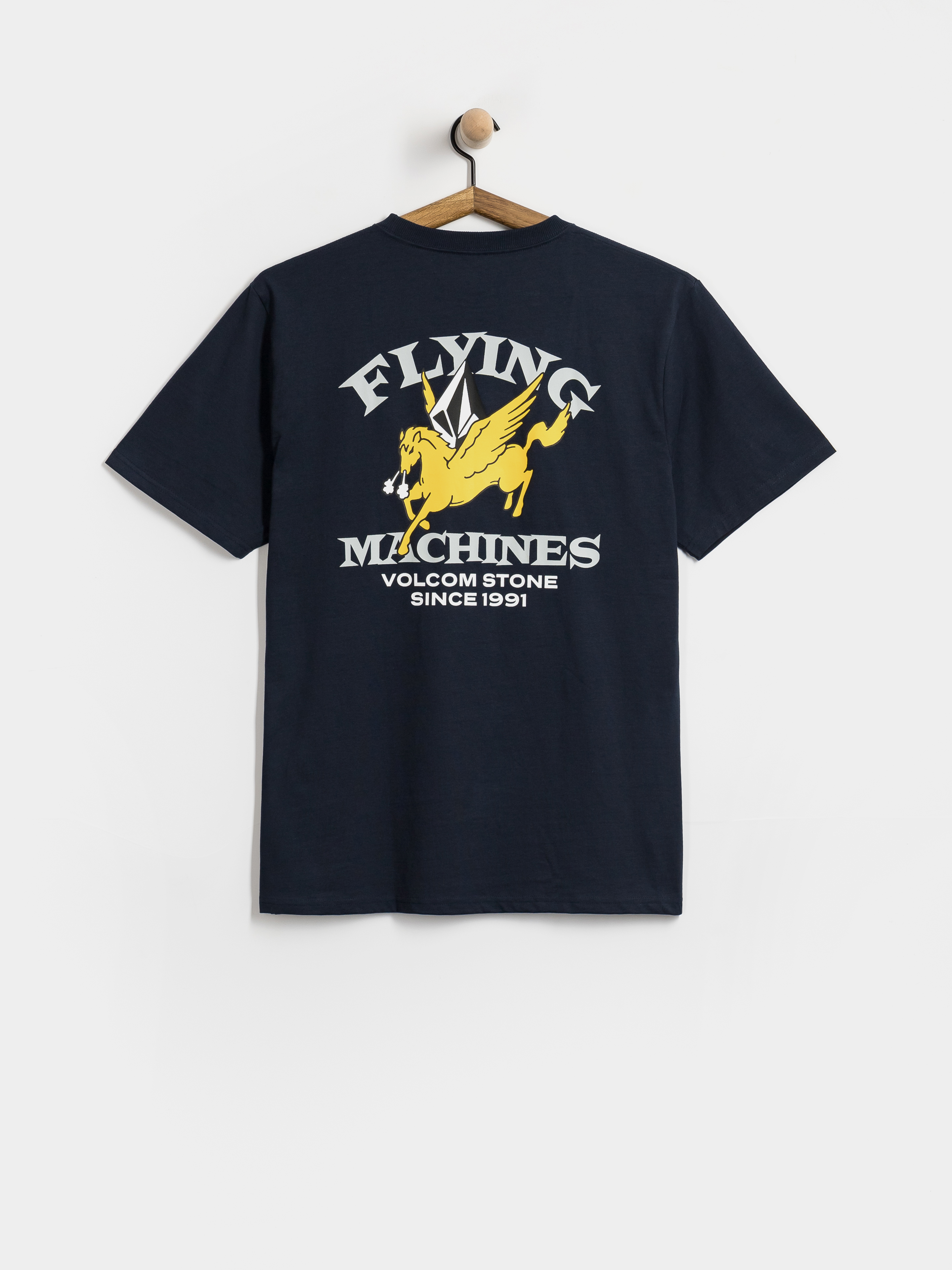 T-shirt Volcom Flying Machine