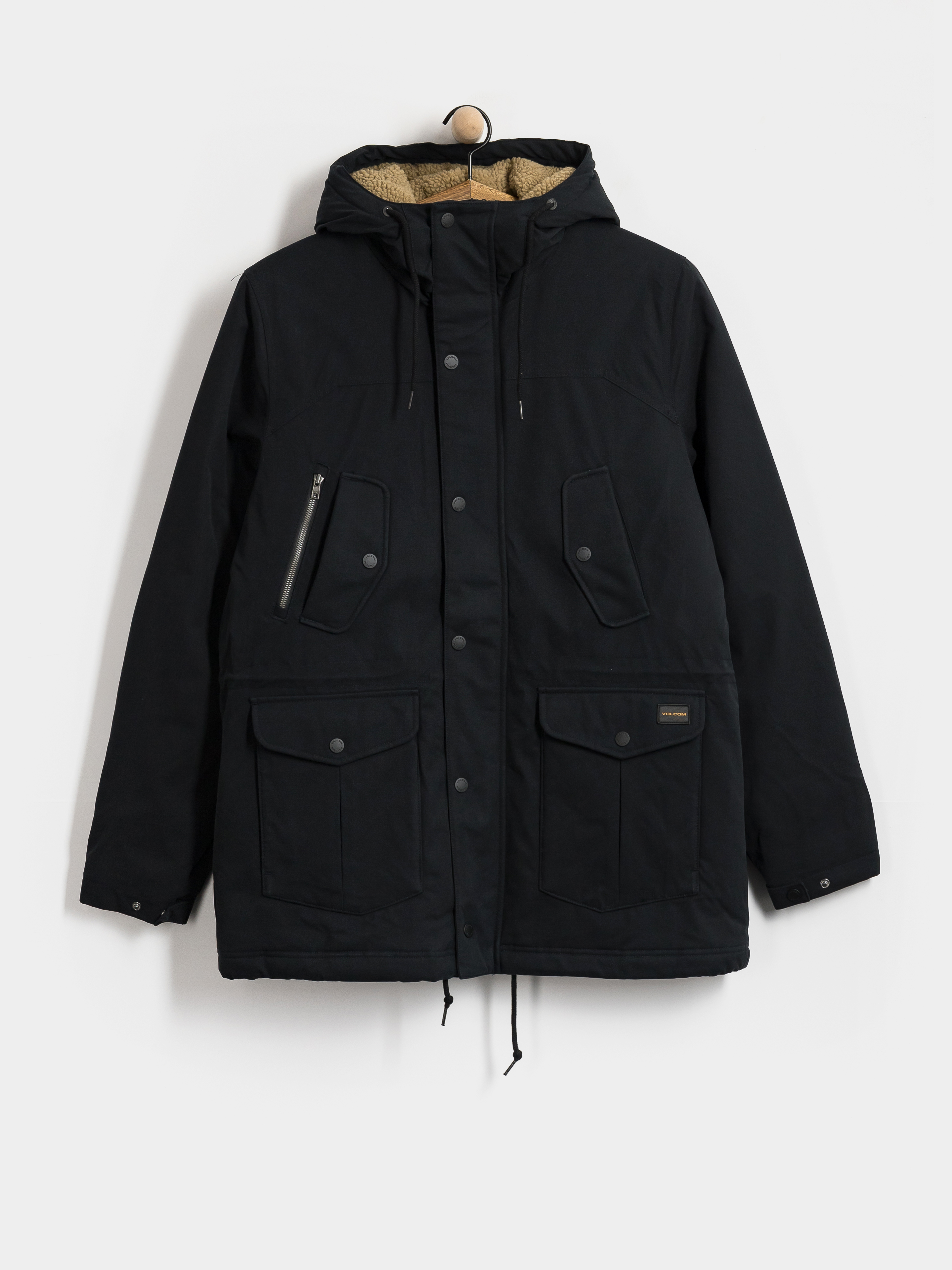 Kurtka Volcom Starget 5K Parka (black)