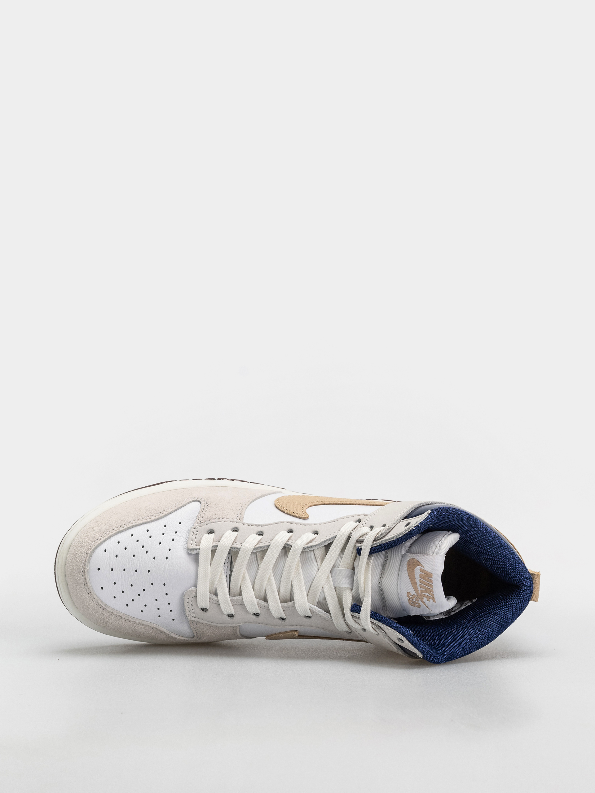 Buty Nike SB Dunk High Pro QS Beyond (white/ivorysand duneblue void)