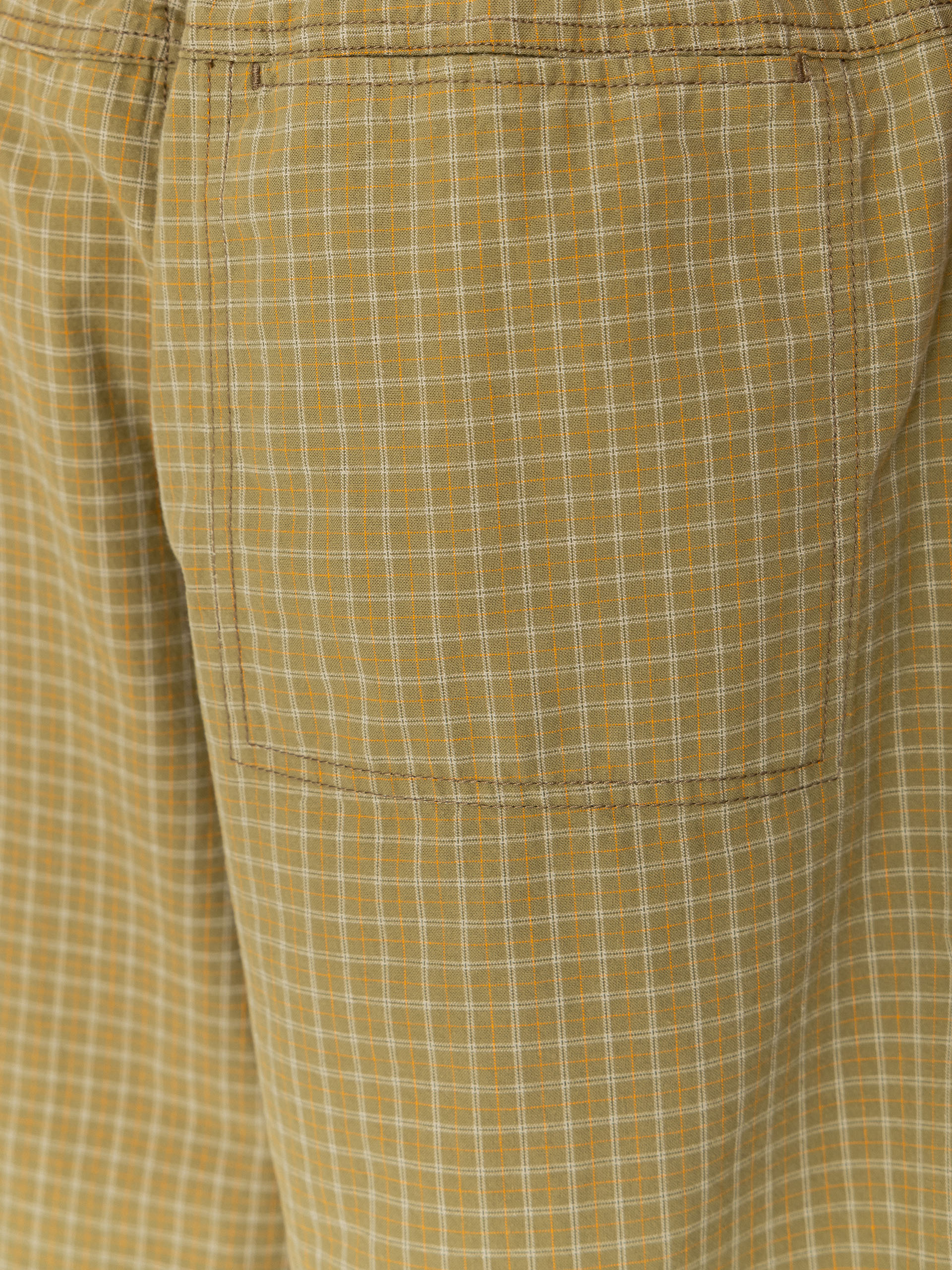 Szorty Polar Skate Hike Cotton (olive check)