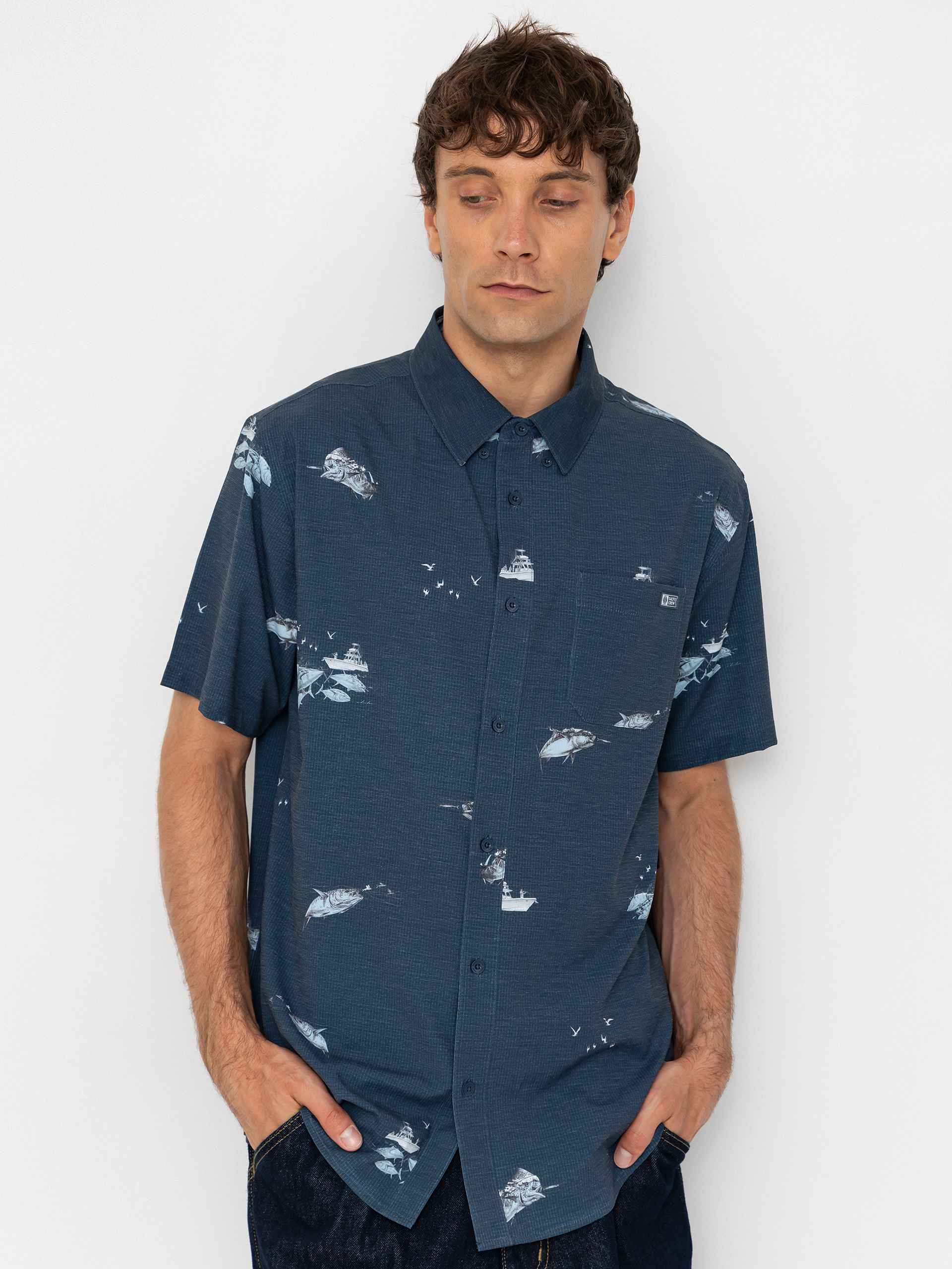 Koszula Salty Crew Breezer Perf Button Up