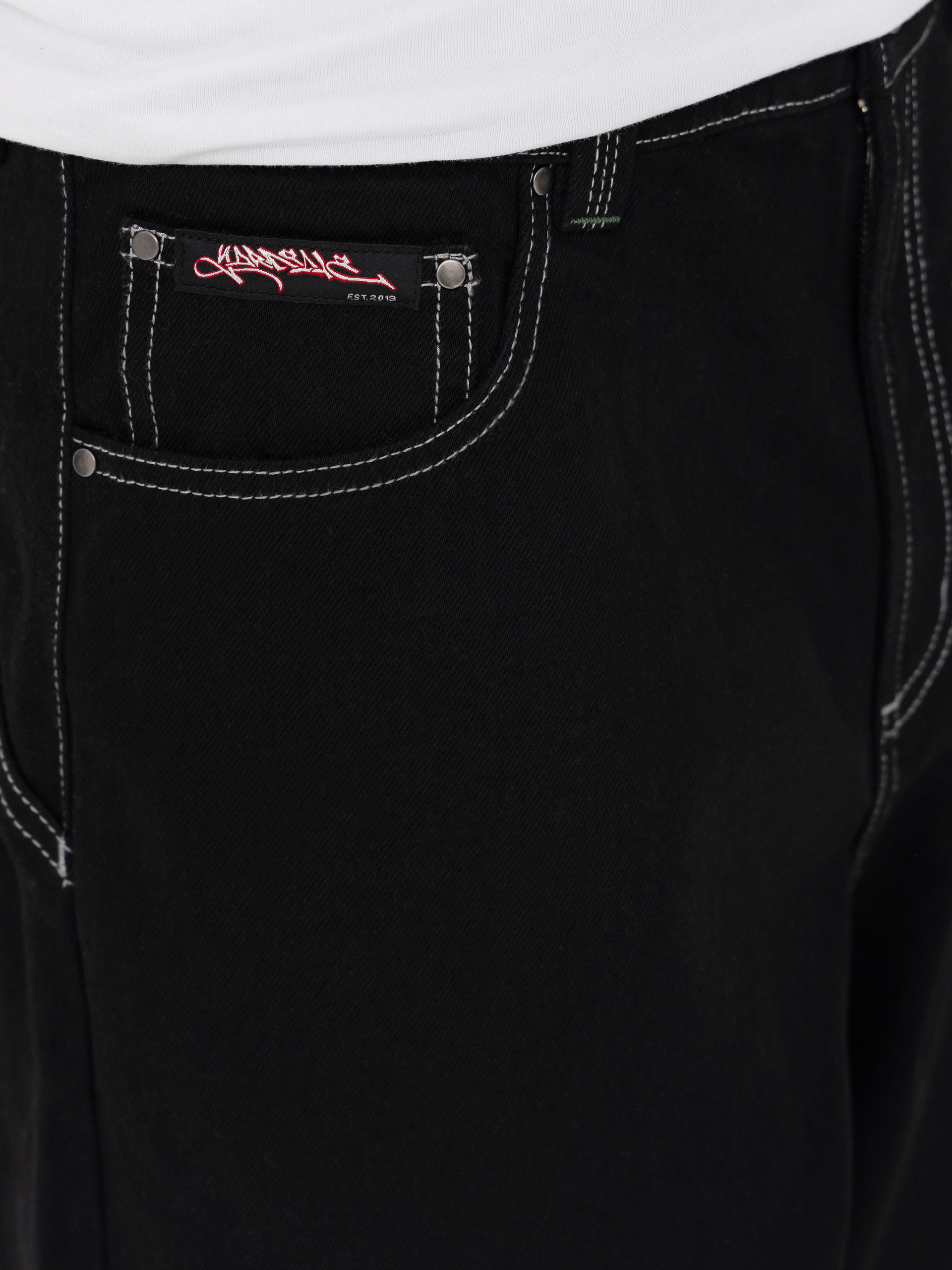 Spodnie Yardsale Zero (black)