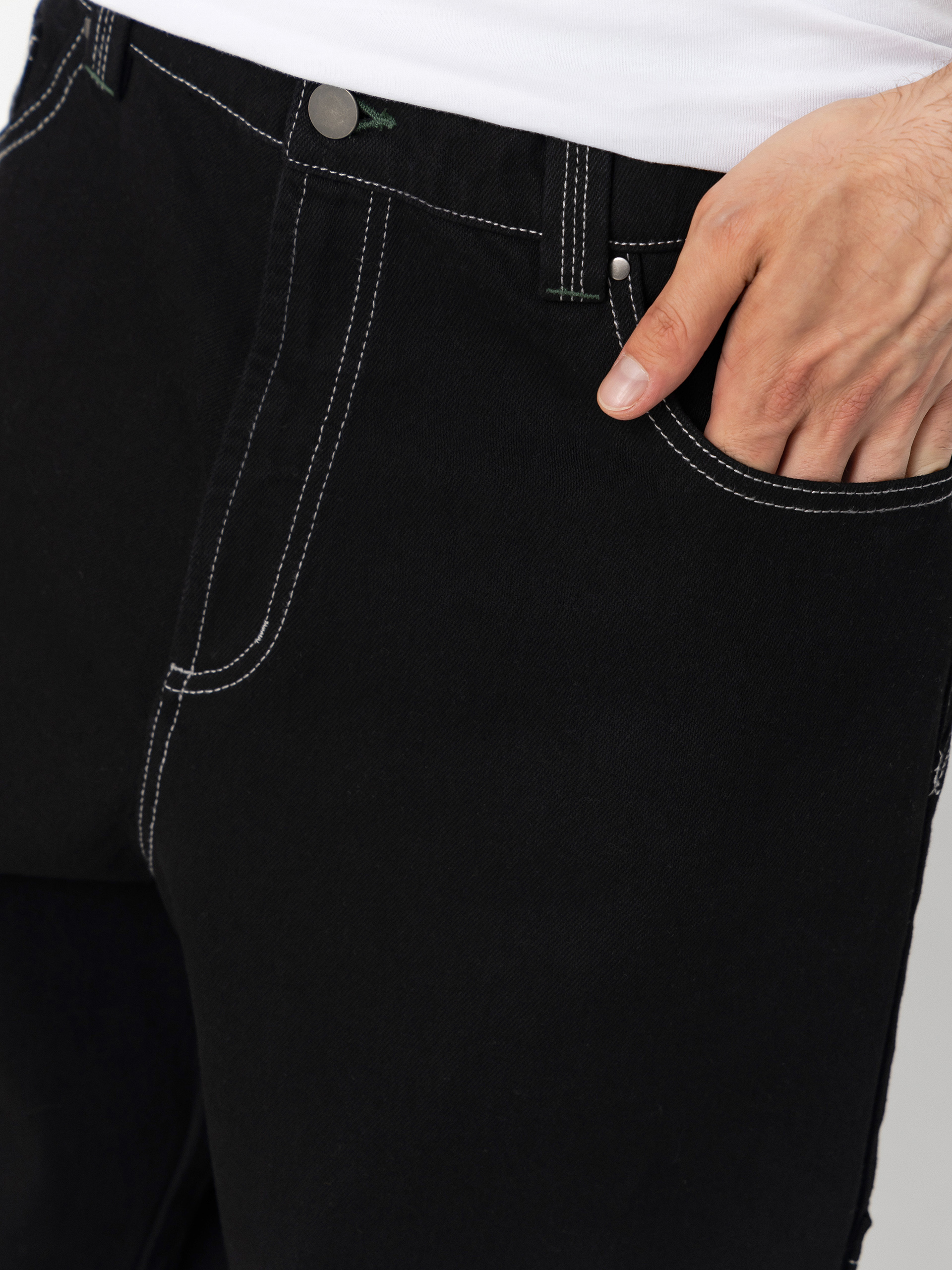 Spodnie Yardsale Zero (black)