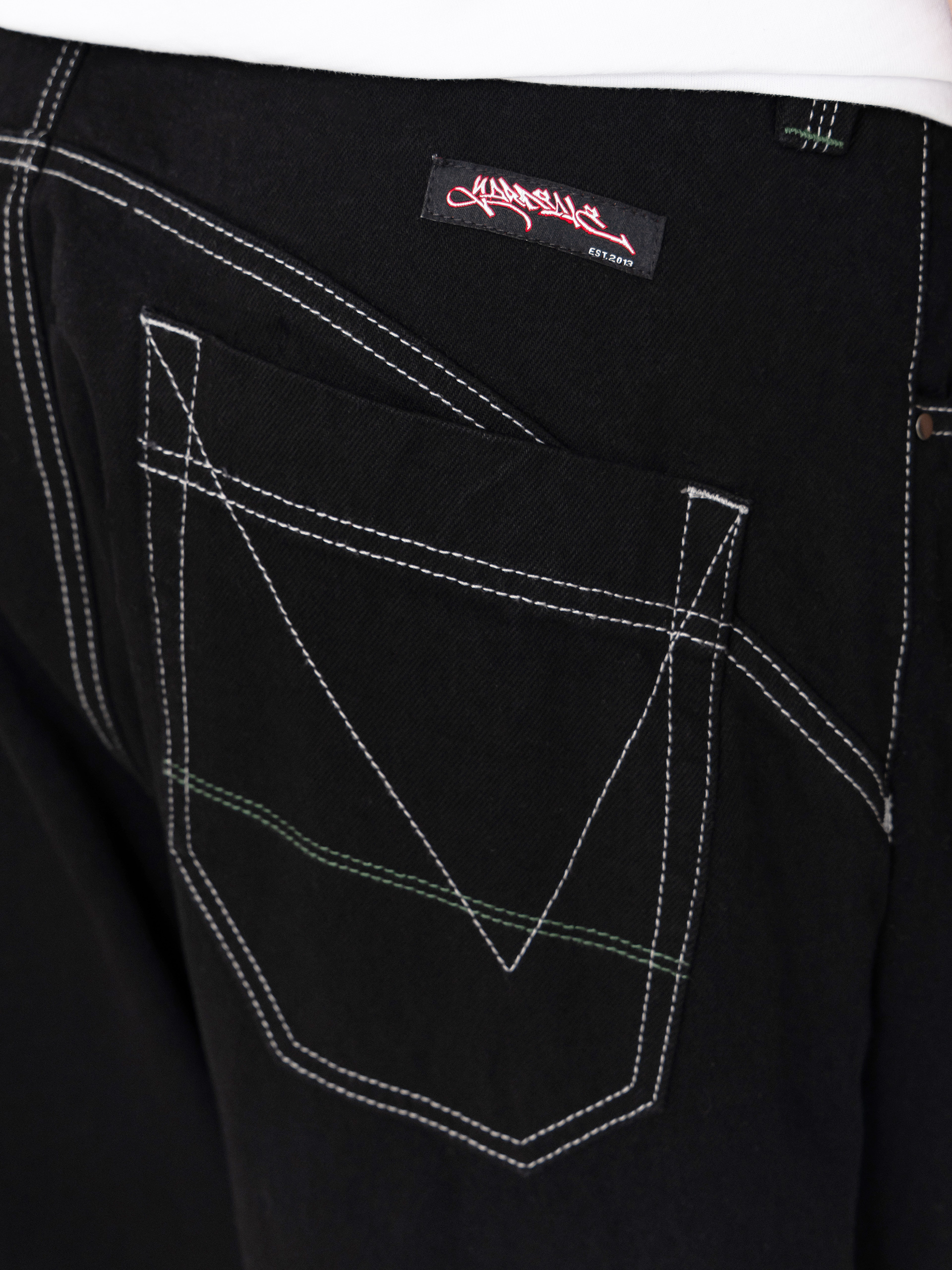 Spodnie Yardsale Zero (black)