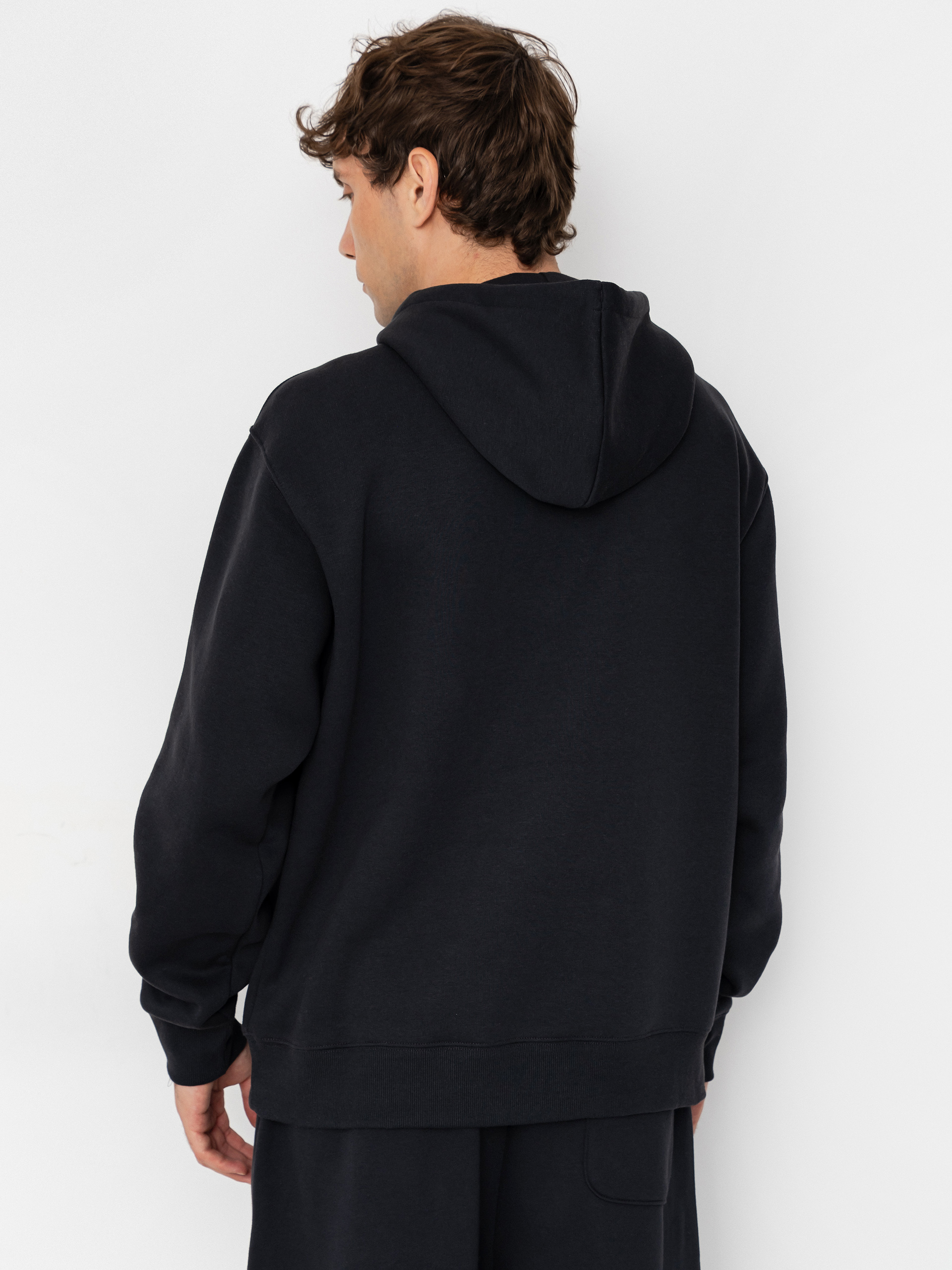 Bluza z kapturem New Balance Sport Essentials Fleece HD (black)