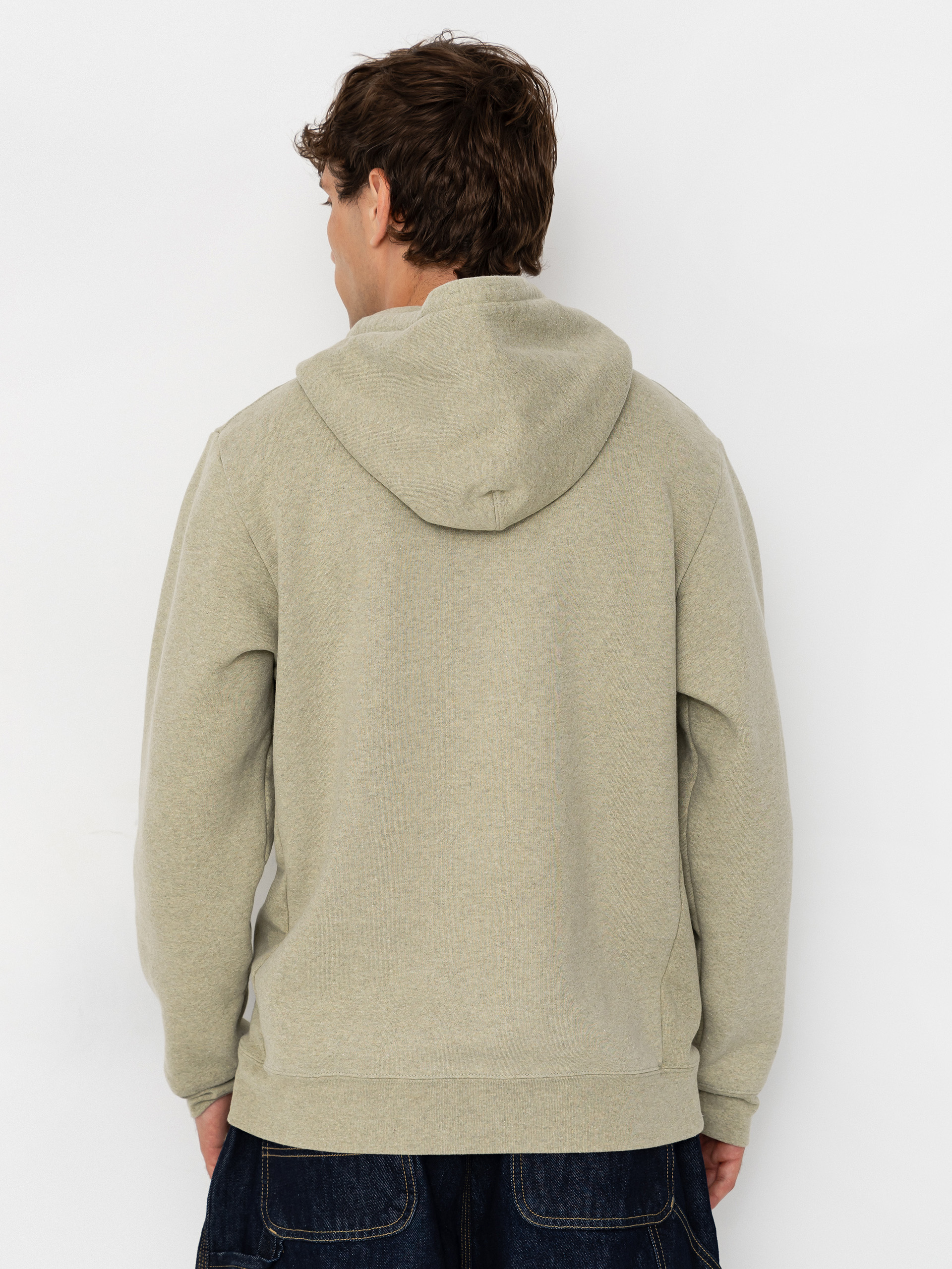 Bluza z kapturem Patagonia P 6 Logo Uprisal HD (p 6 outline/gumtree green)
