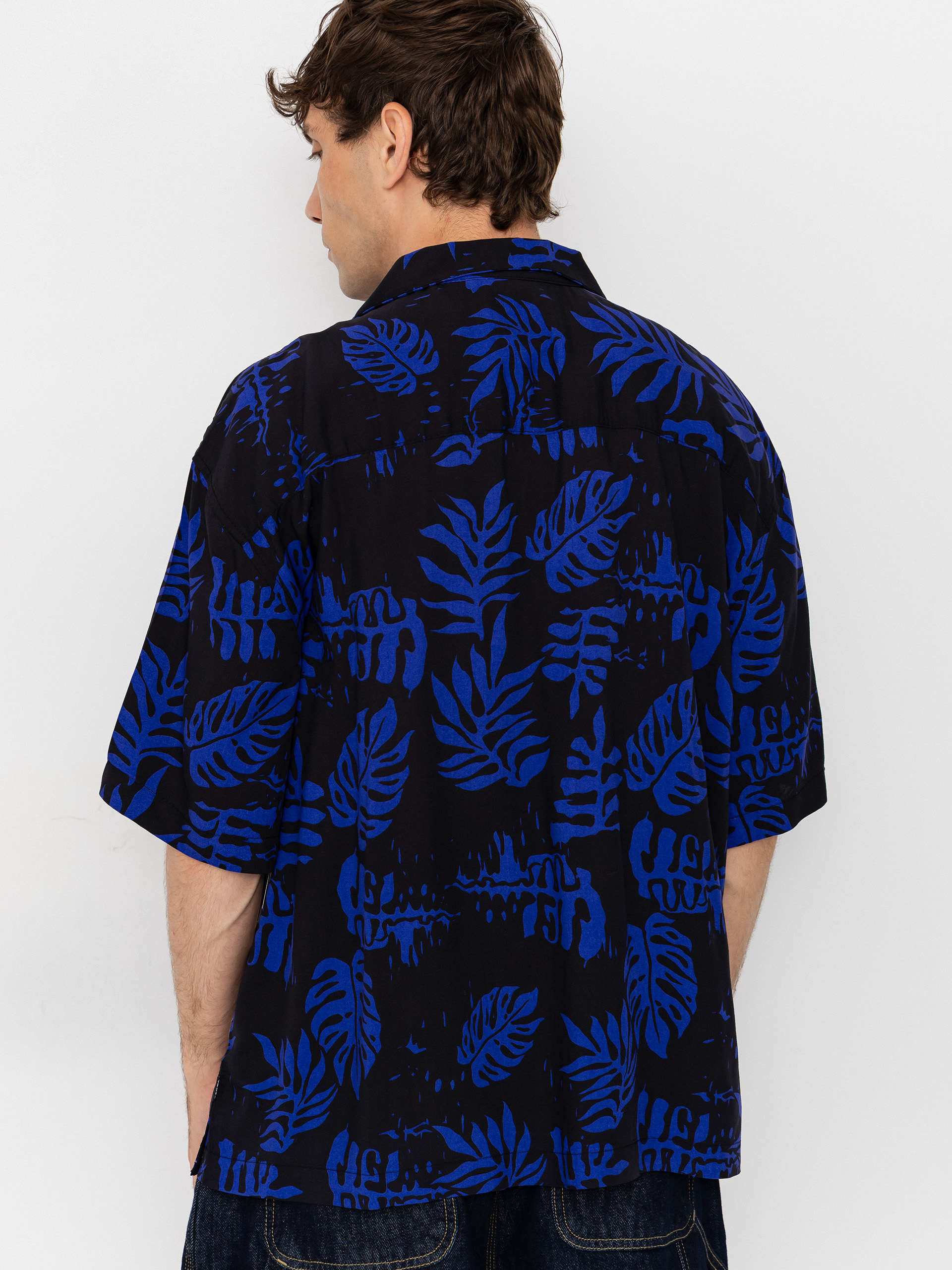 Koszula Vans Van Doren Printed Camp (royal cobalt)