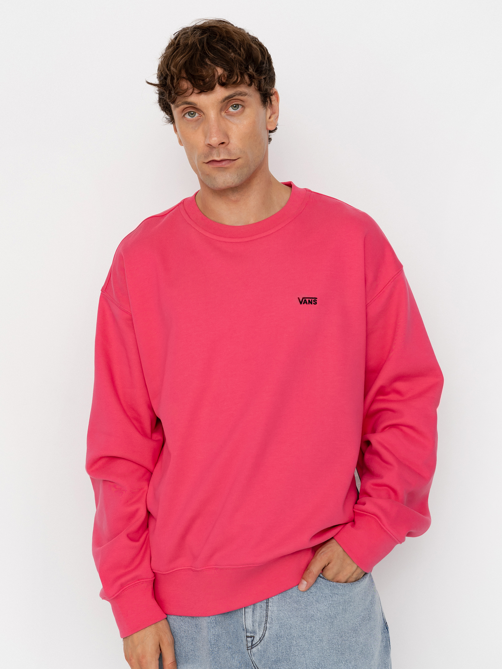 Bluza Vans Left Chest II (pink velvet)