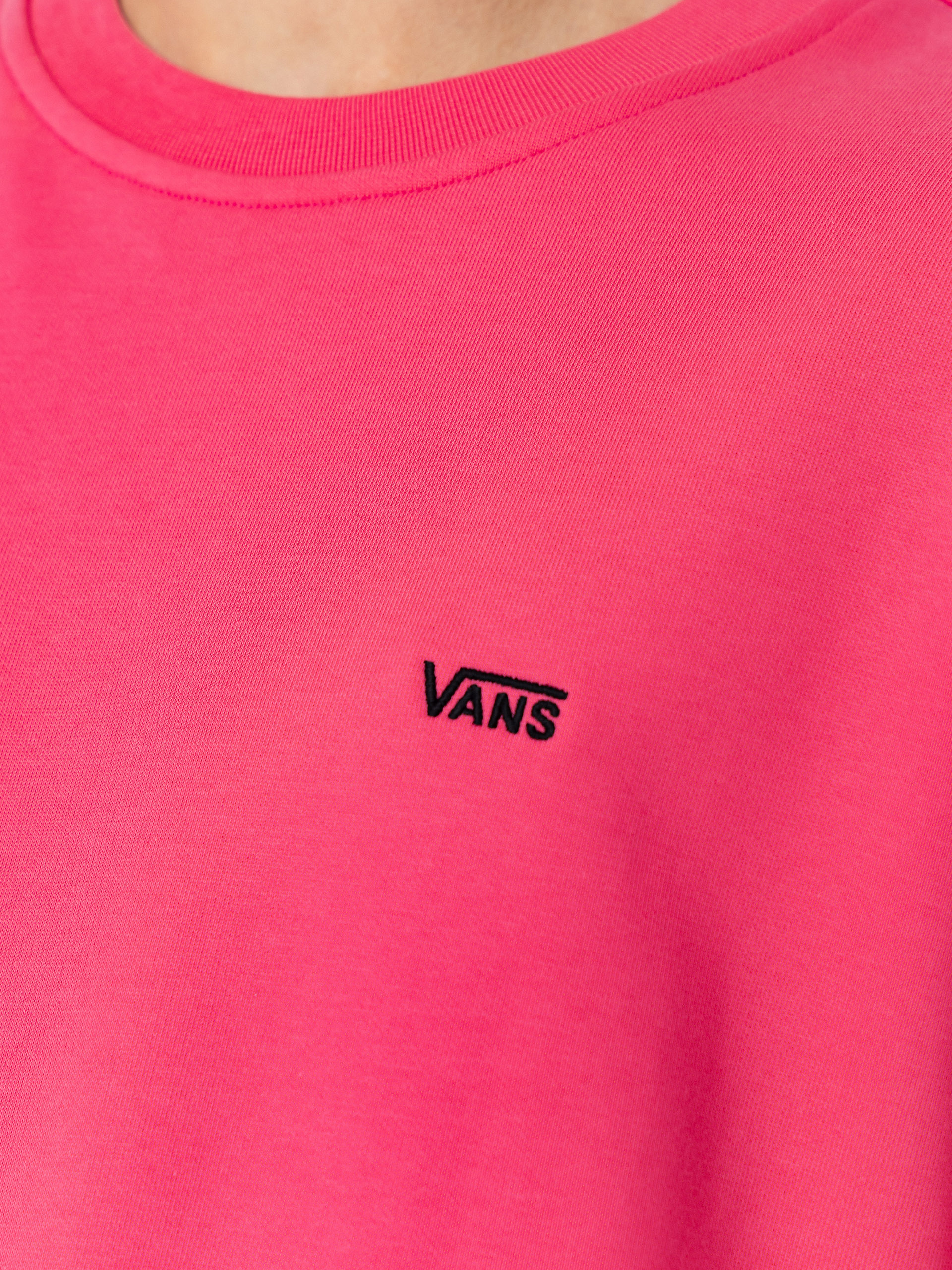 Bluza Vans Left Chest II (pink velvet)