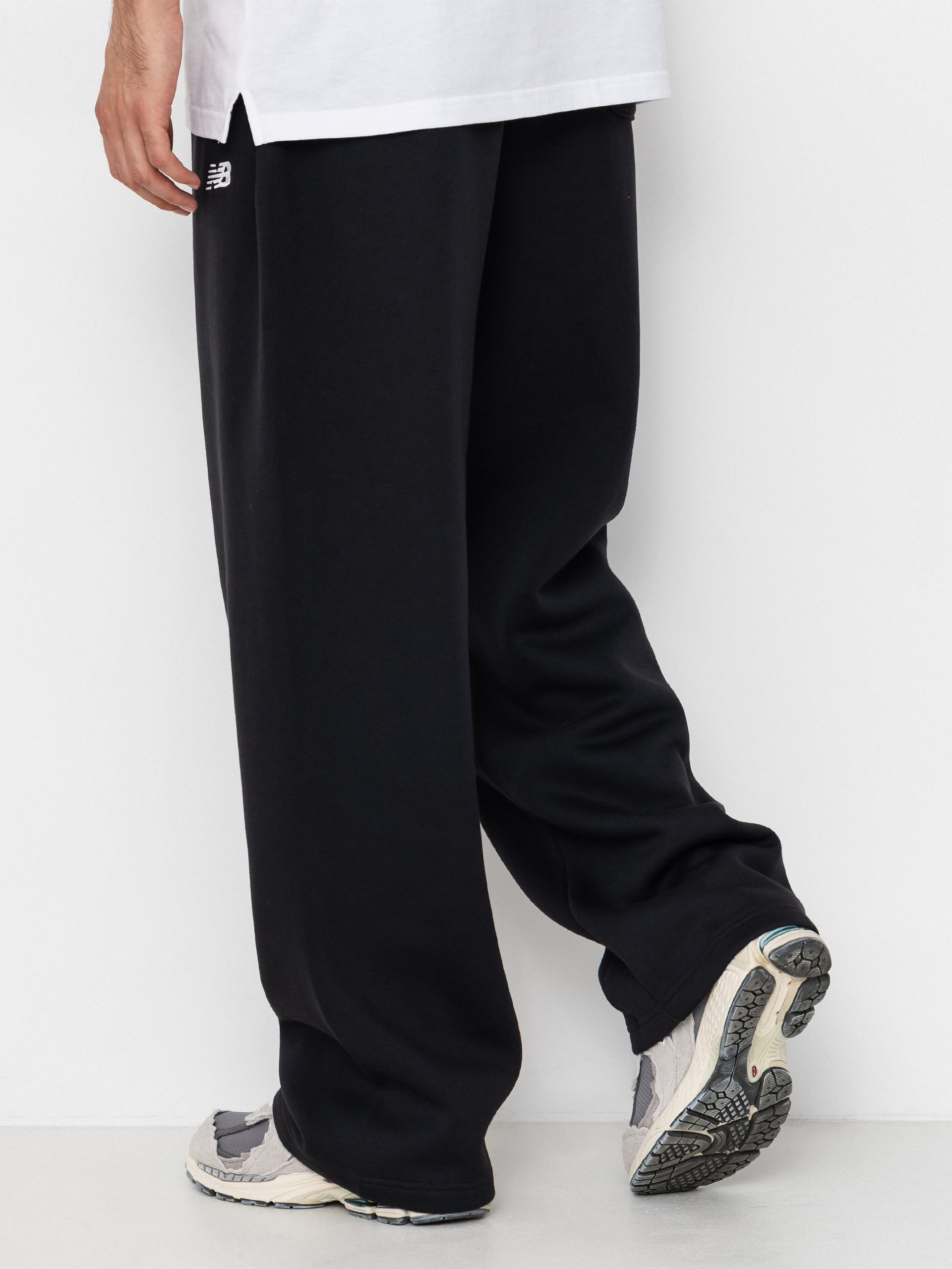 Spodnie New Balance Sport Essentials Fleece (black)