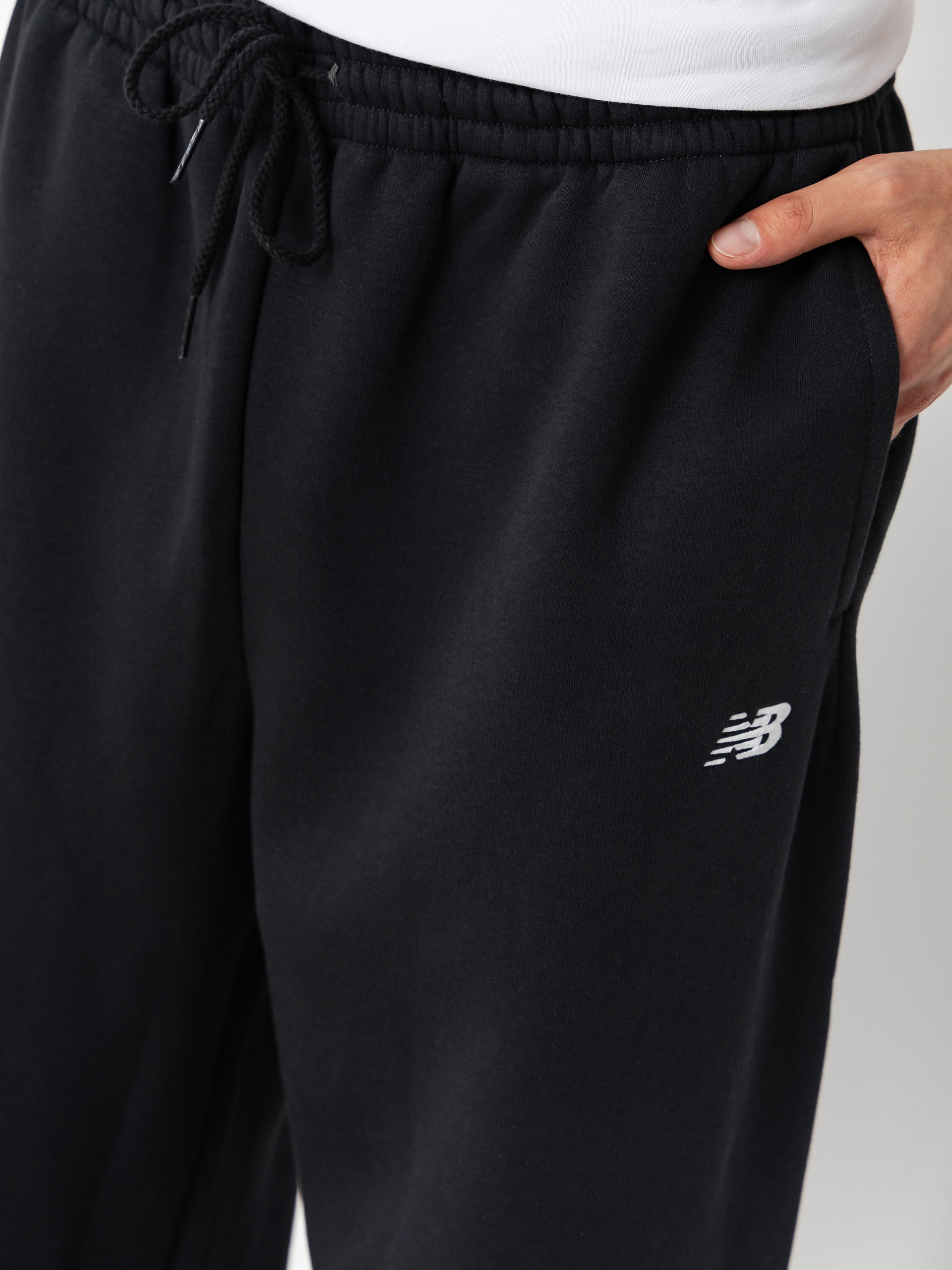 Spodnie New Balance Sport Essentials Fleece (black)