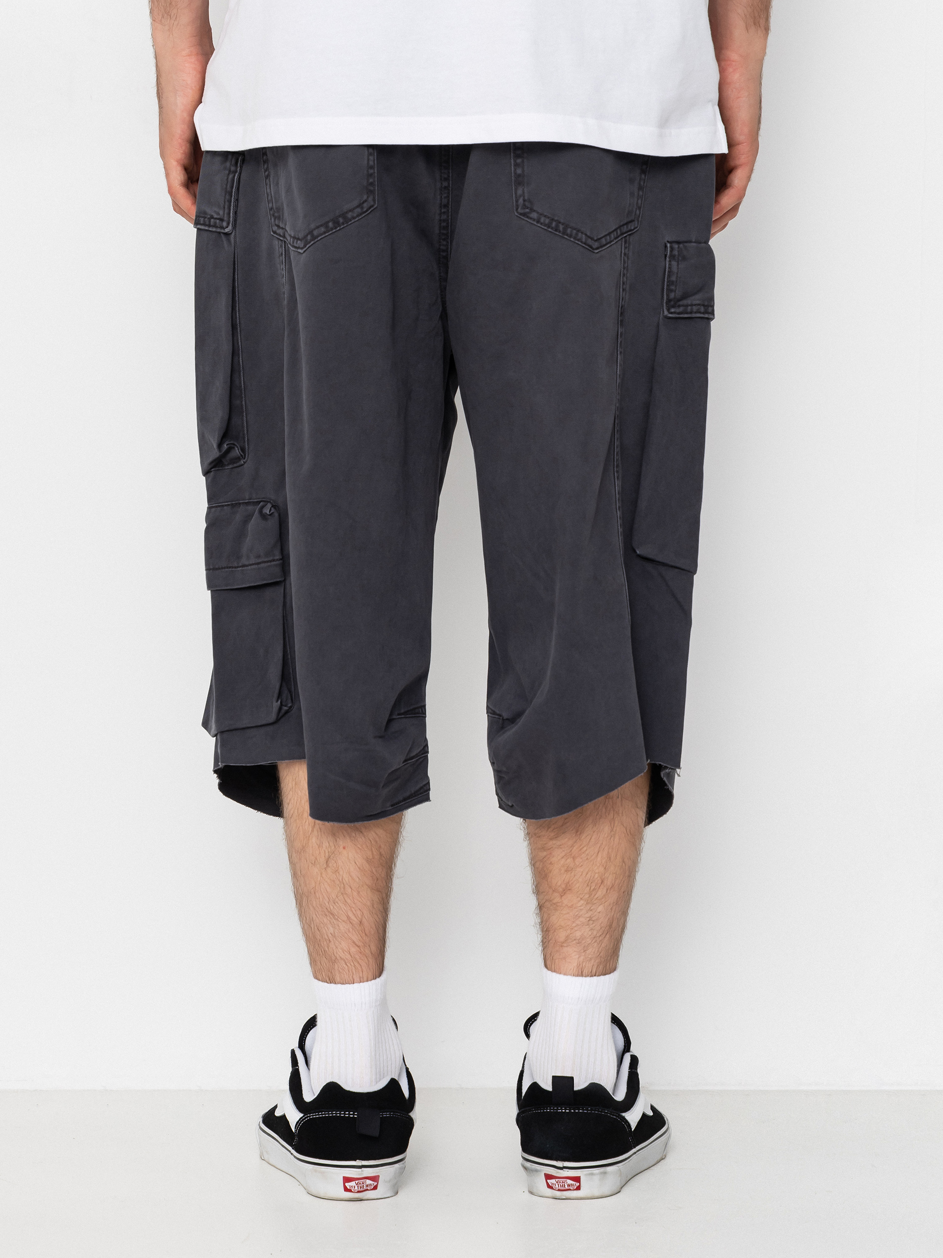 Szorty Wasted Paris Grant (faded black)