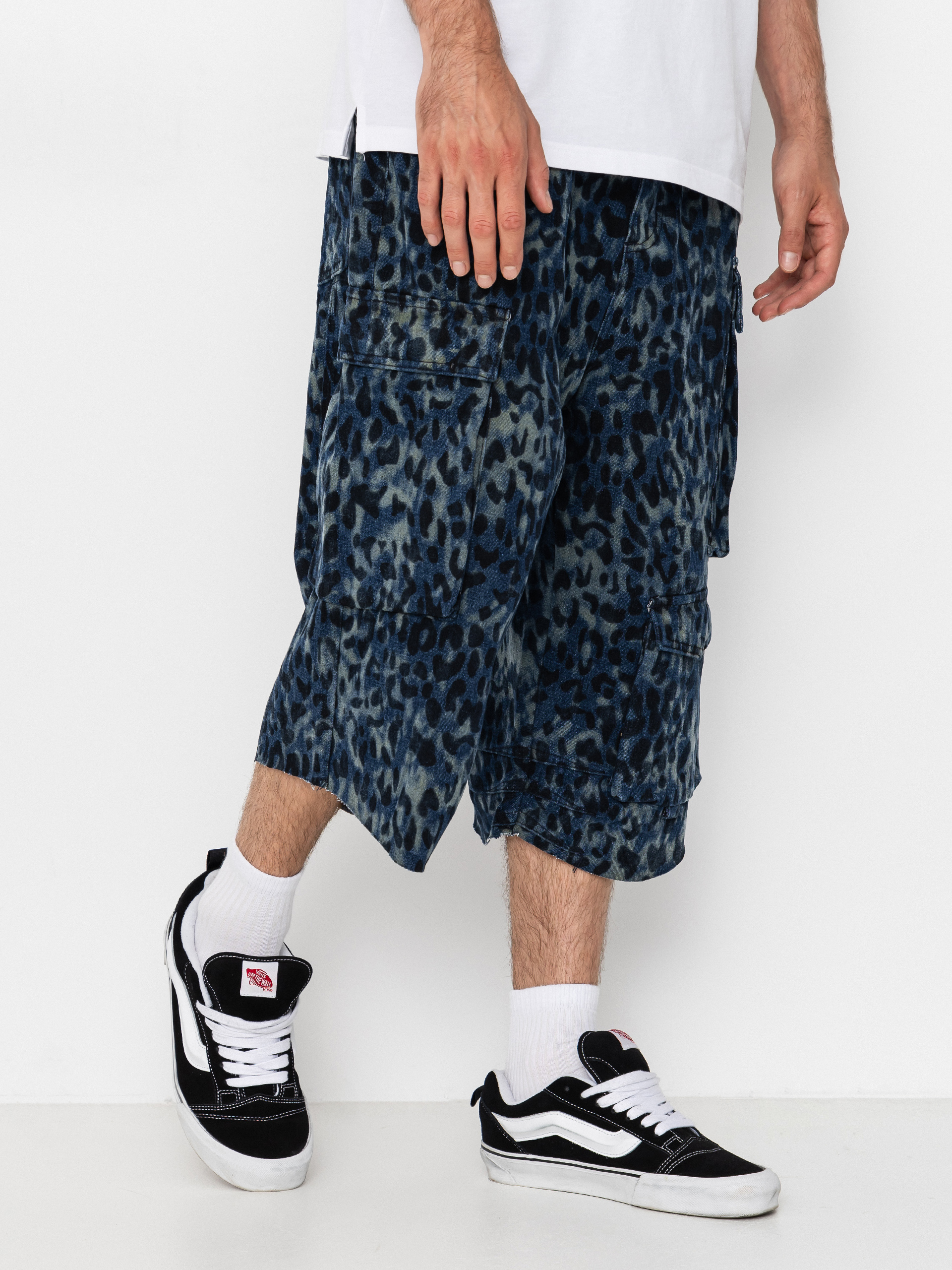 Szorty Wasted Paris Cheetah Grant (blue camo)