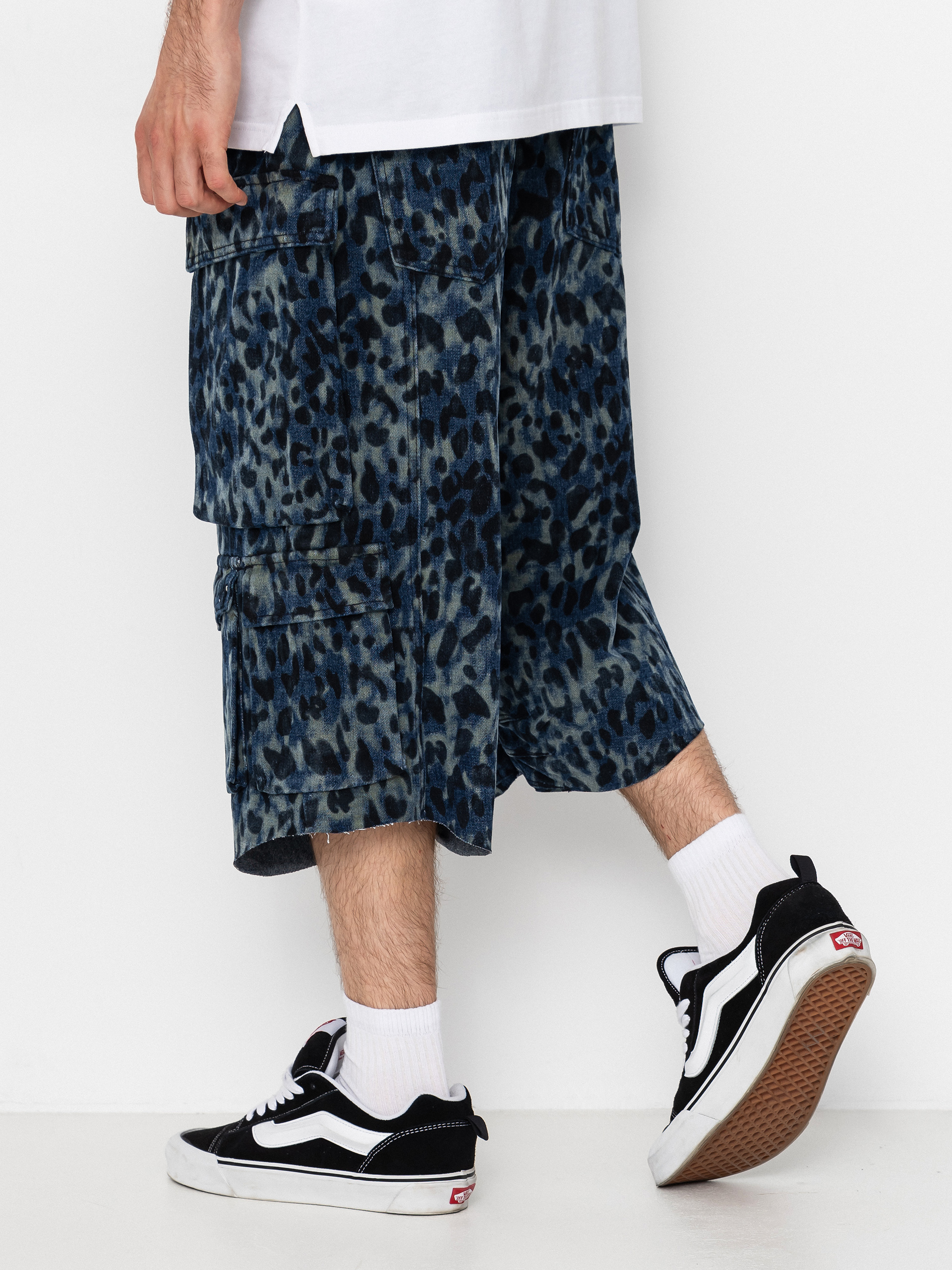 Szorty Wasted Paris Cheetah Grant (blue camo)