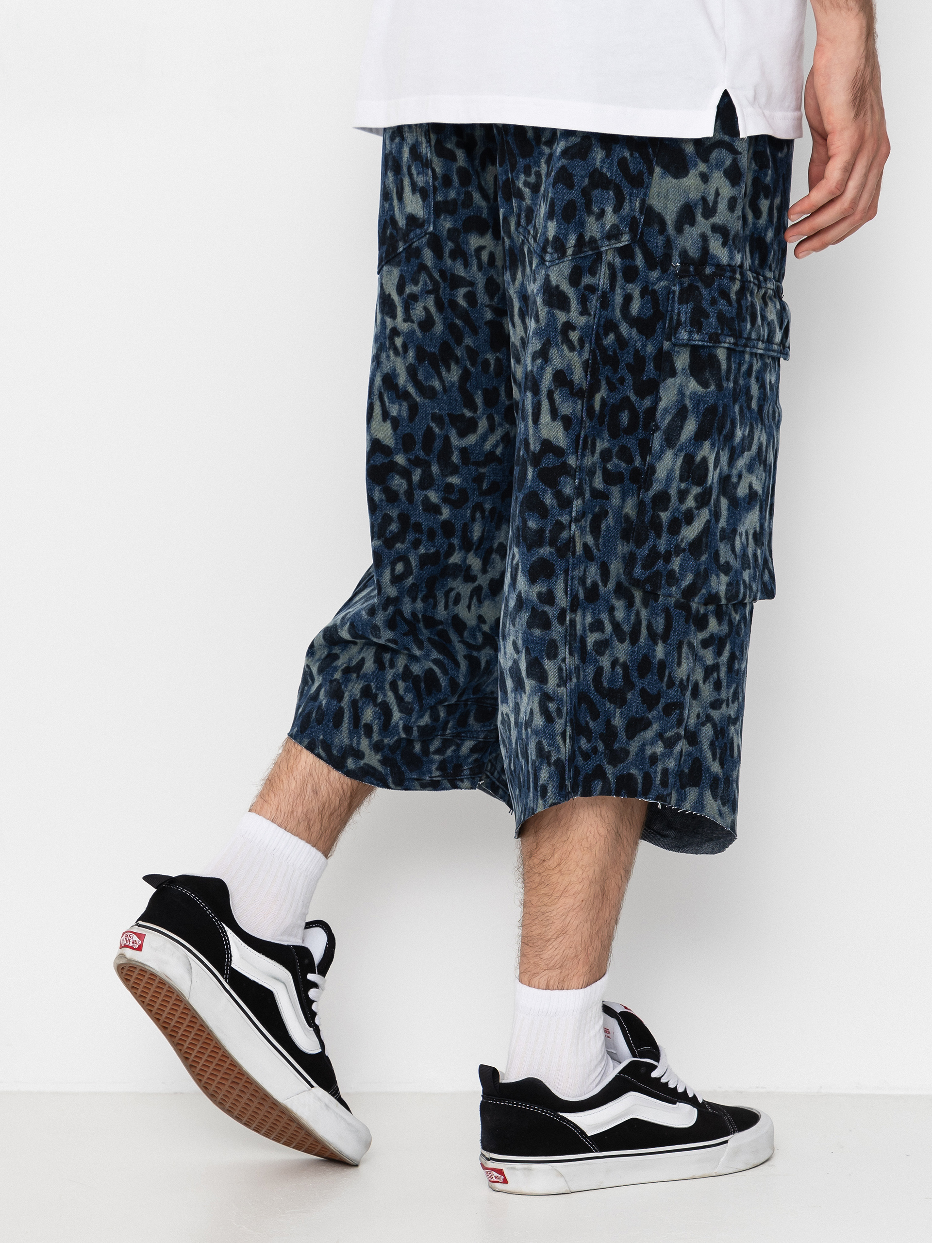 Szorty Wasted Paris Cheetah Grant (blue camo)