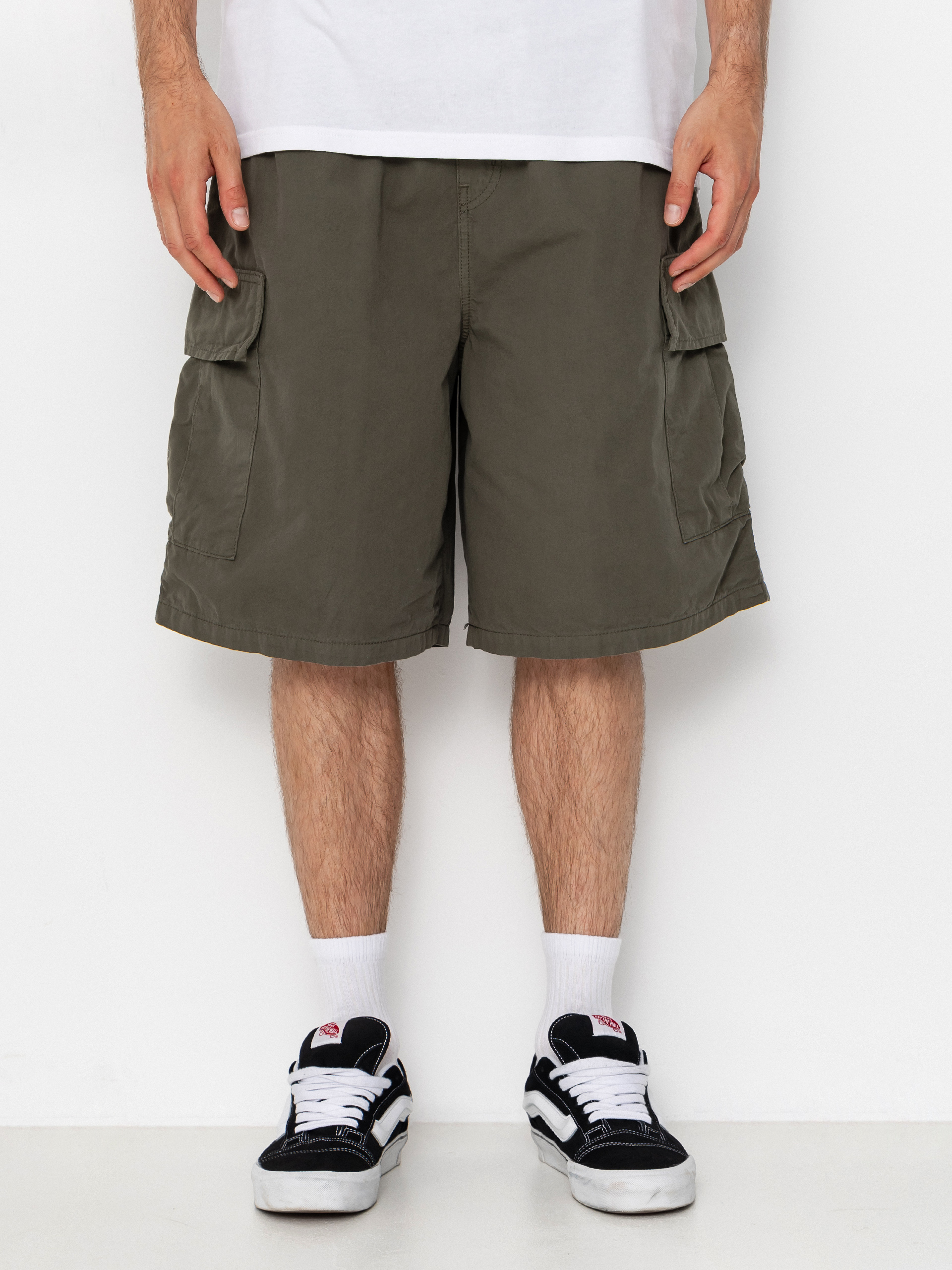 Szorty Carhartt WIP Mandler Cargo (leaf)
